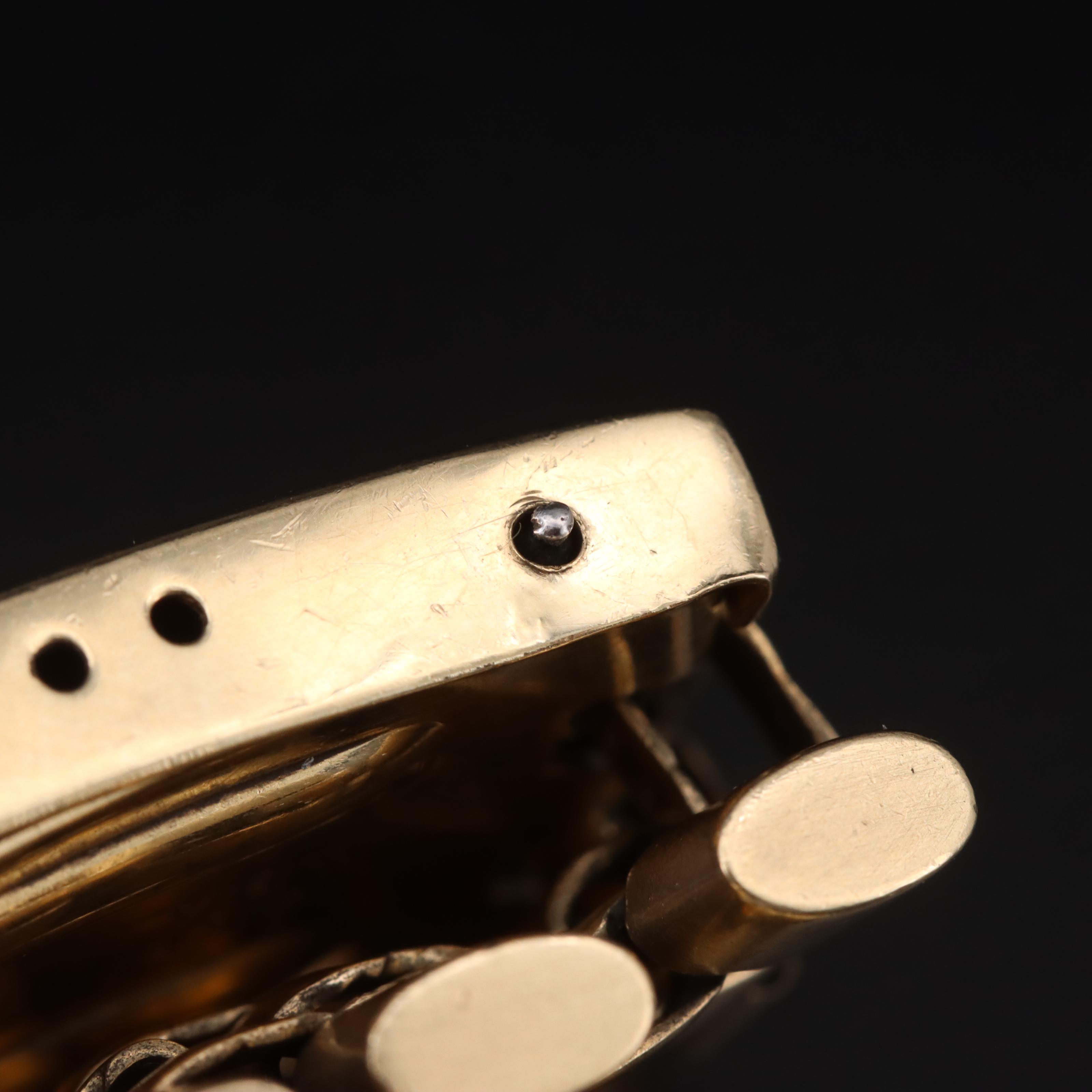 1970s Rolex 14K Jubilee Bracelet