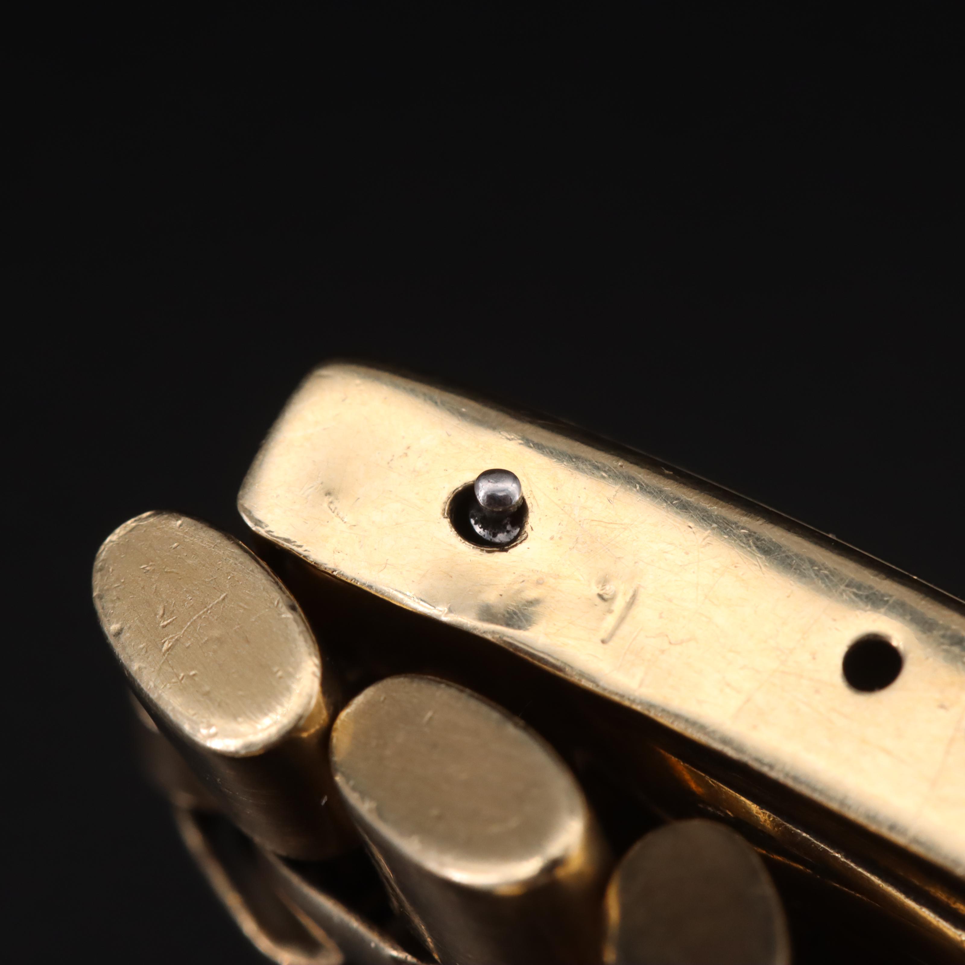 1970s Rolex 14K Jubilee Bracelet