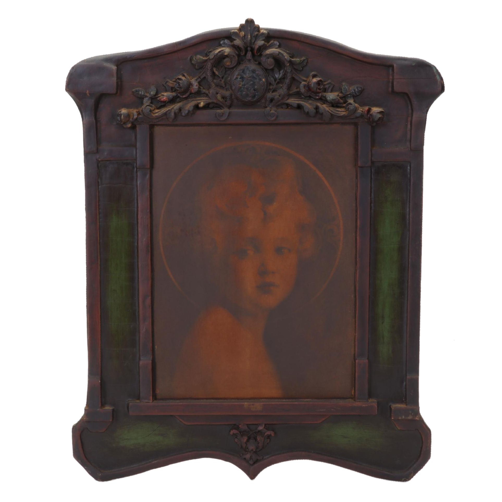 Collotype After Charles B. Chambers "The Light of the World," Early 20th Century