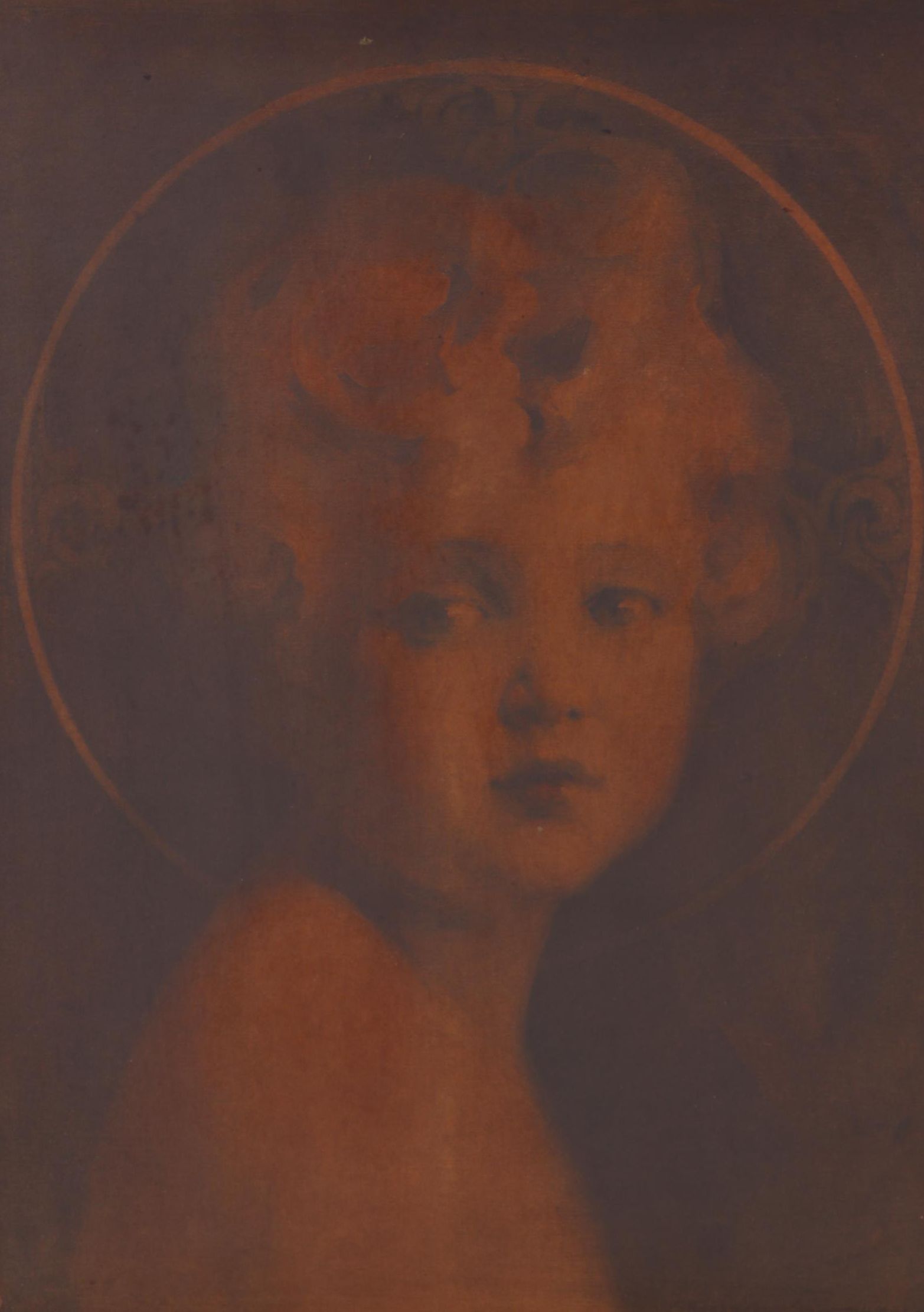 Collotype After Charles B. Chambers "The Light of the World," Early 20th Century