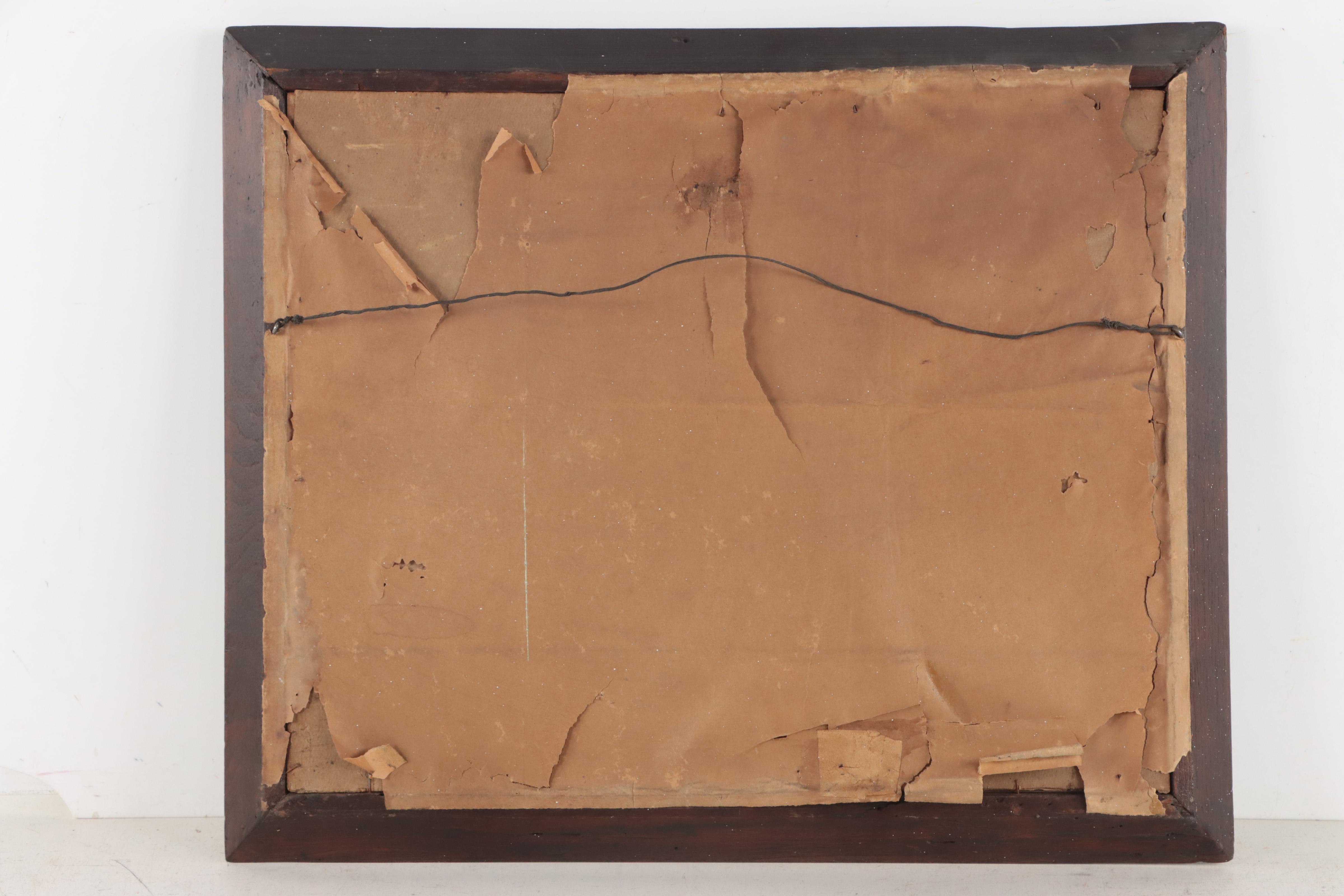 Chandler Color Lithograph "The Old Water Mill"