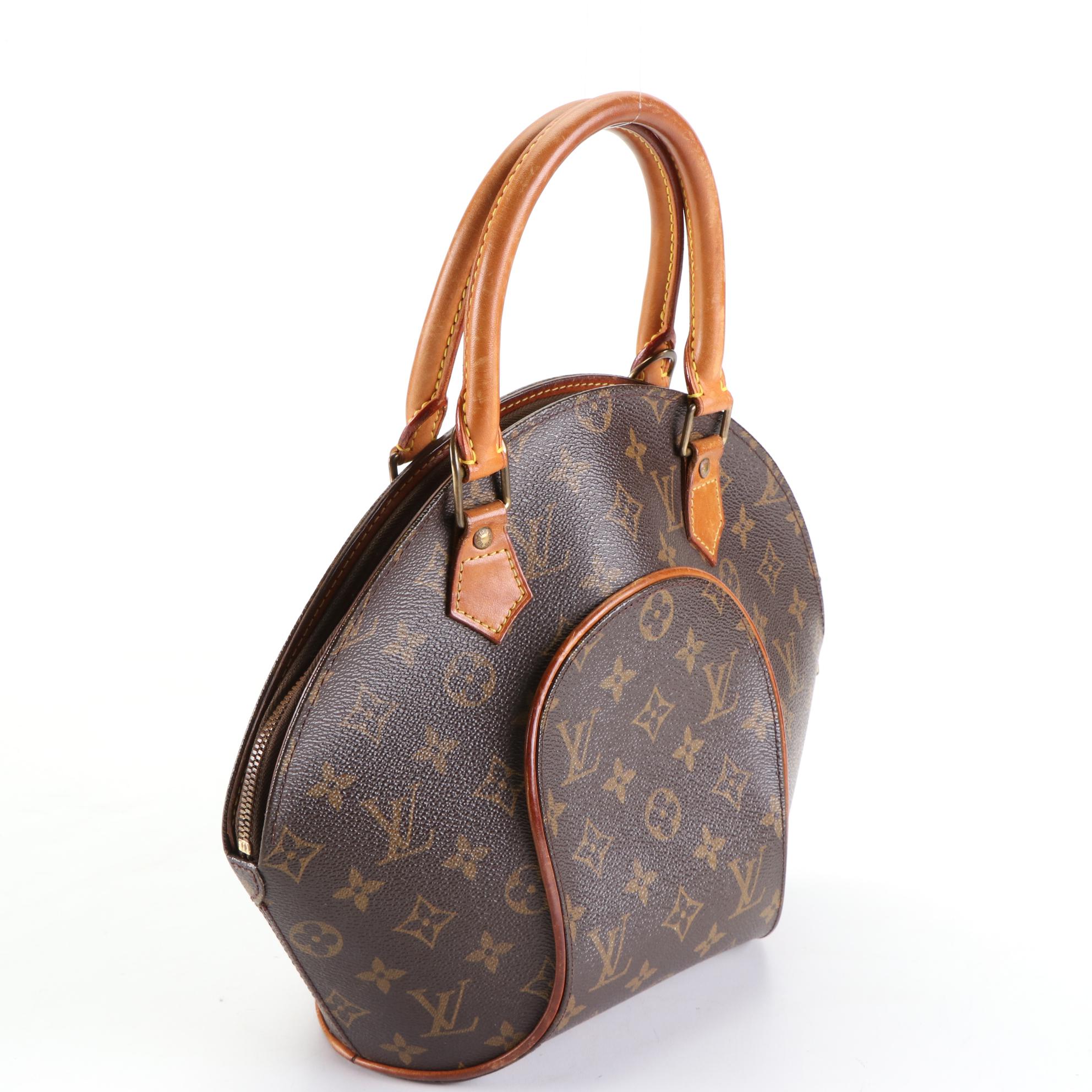 Louis Vuitton Ellipse MM Bag in Monogram Canvas