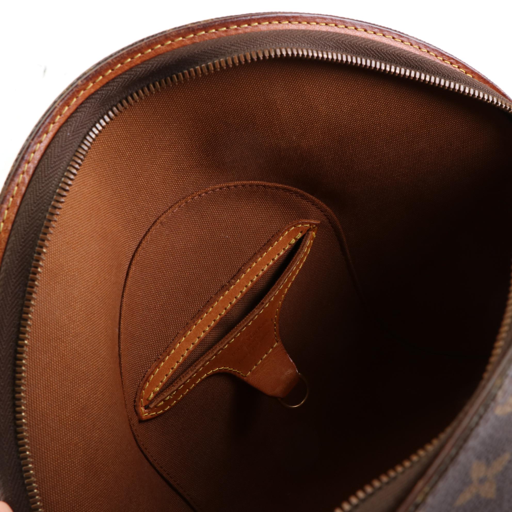 Louis Vuitton Ellipse MM Bag in Monogram Canvas