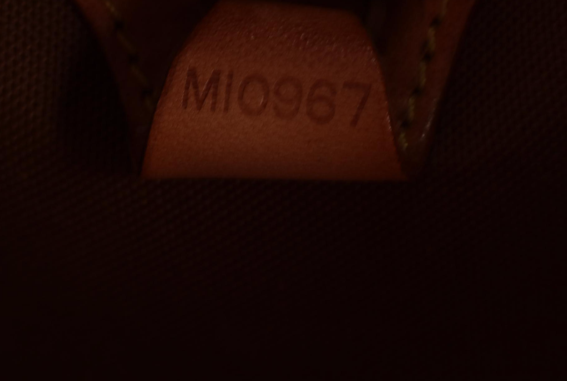 Louis Vuitton Ellipse MM Bag in Monogram Canvas