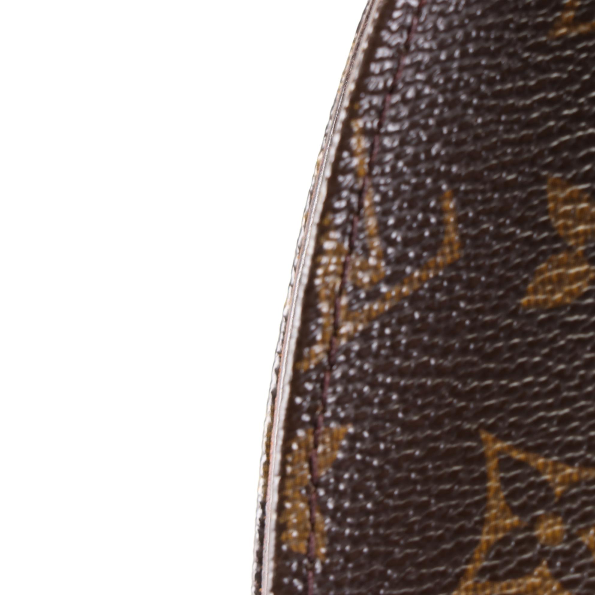 Louis Vuitton Ellipse MM Bag in Monogram Canvas