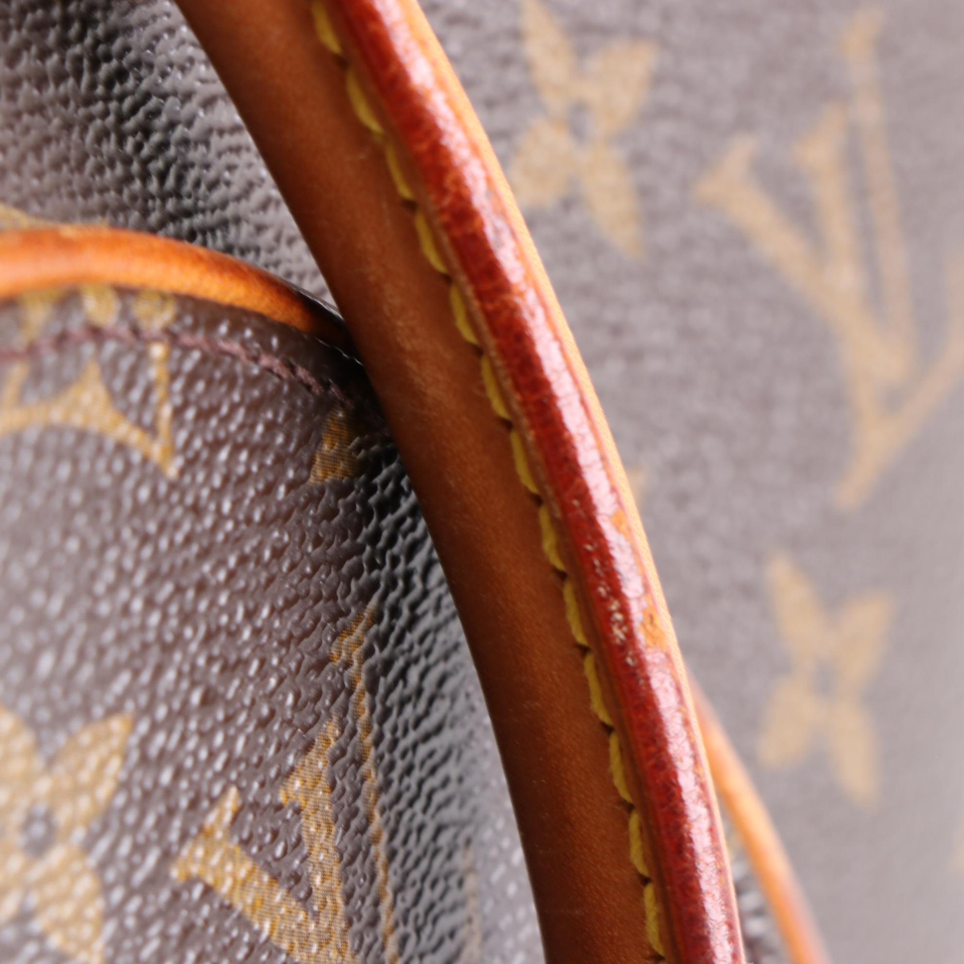 Louis Vuitton Ellipse MM Bag in Monogram Canvas