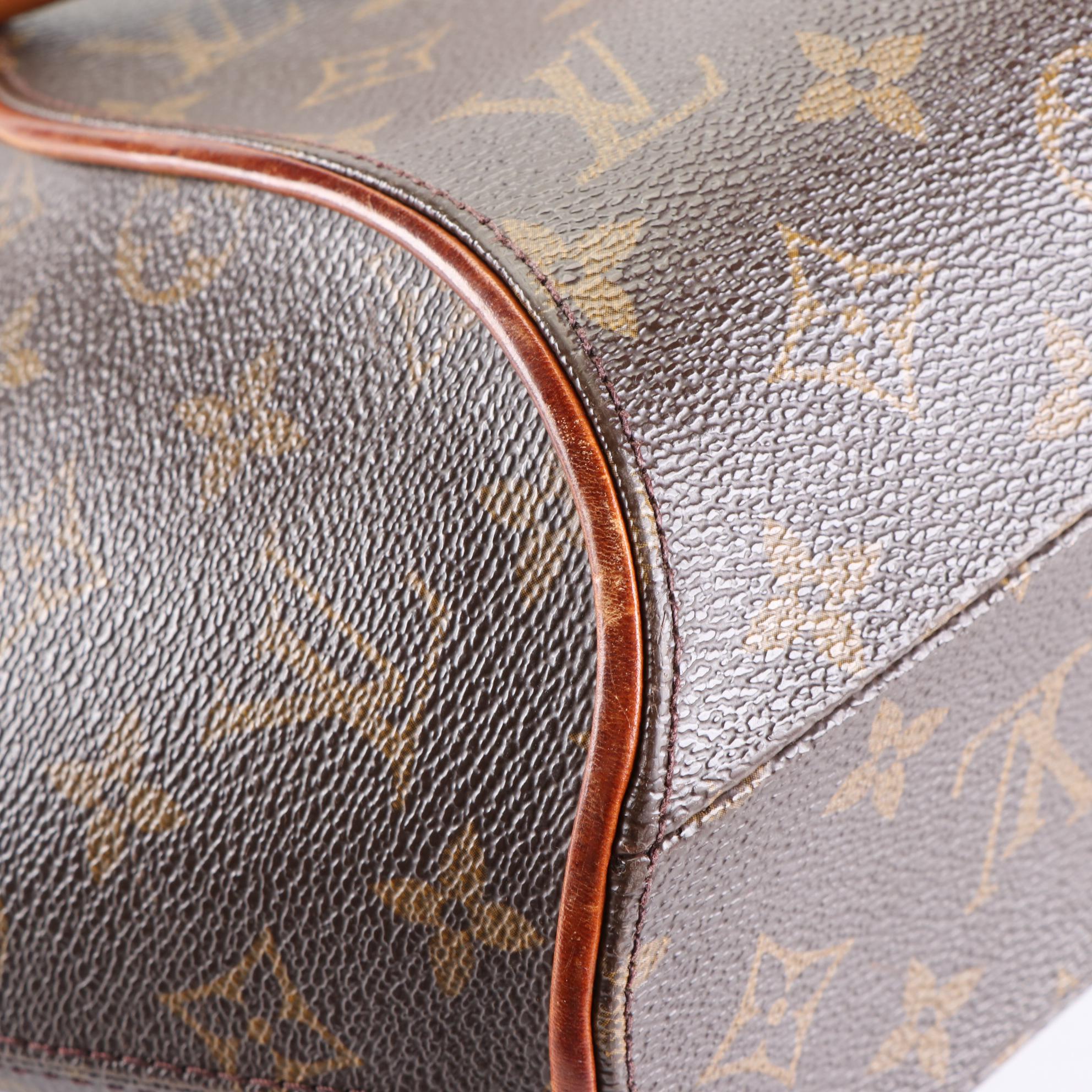 Louis Vuitton Ellipse MM Bag in Monogram Canvas