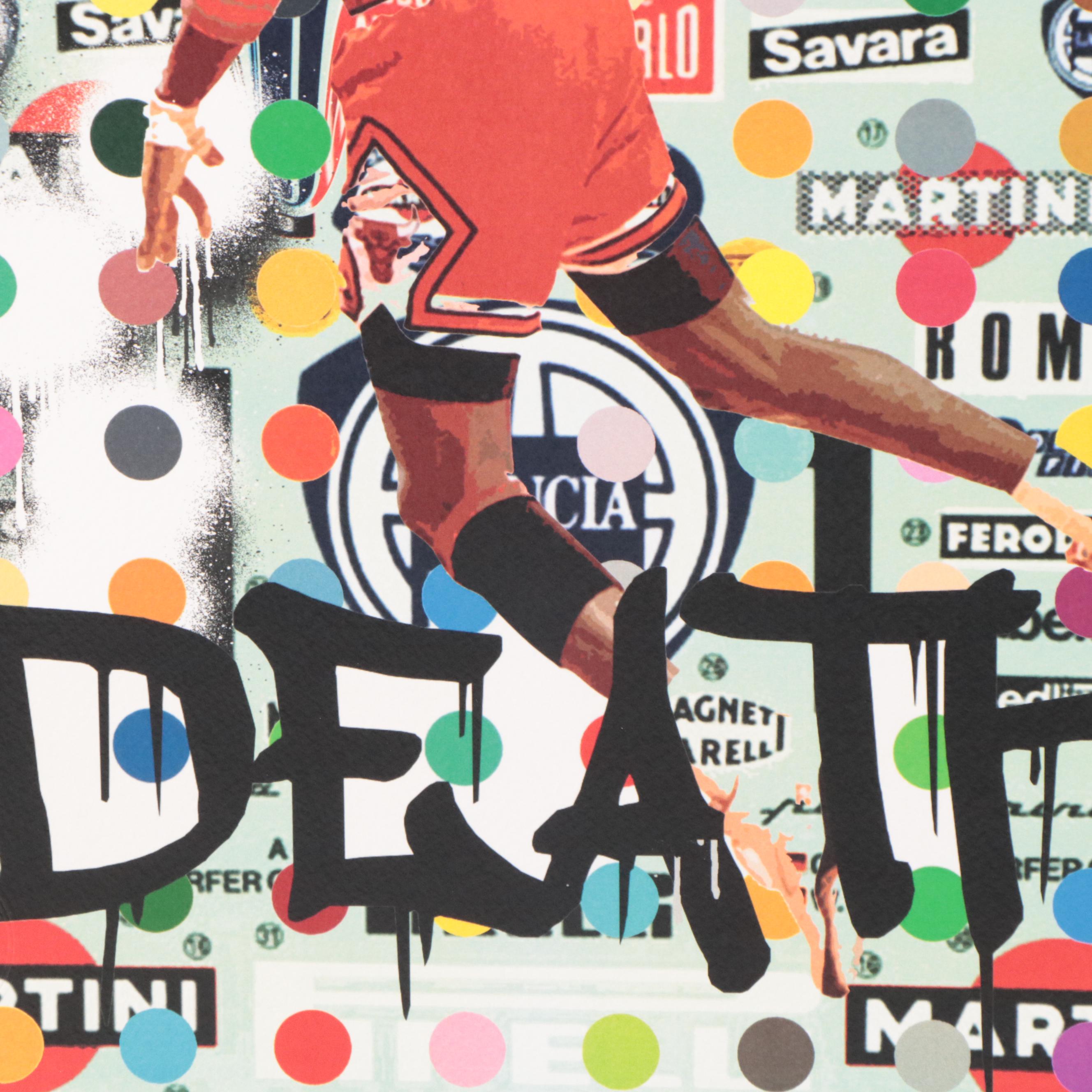 Death NYC Pop Art Graphic Print, 2020