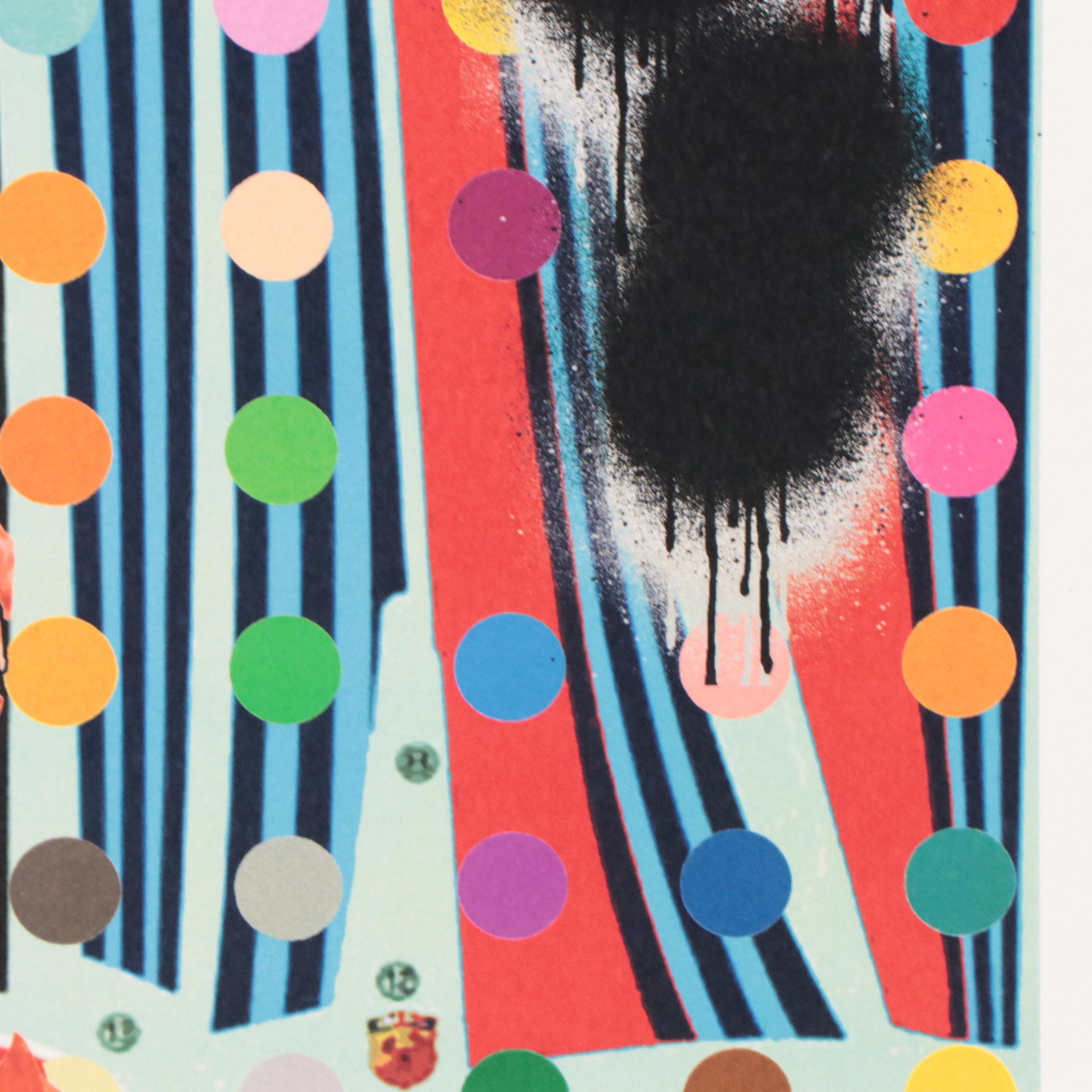 Death NYC Pop Art Graphic Print, 2020