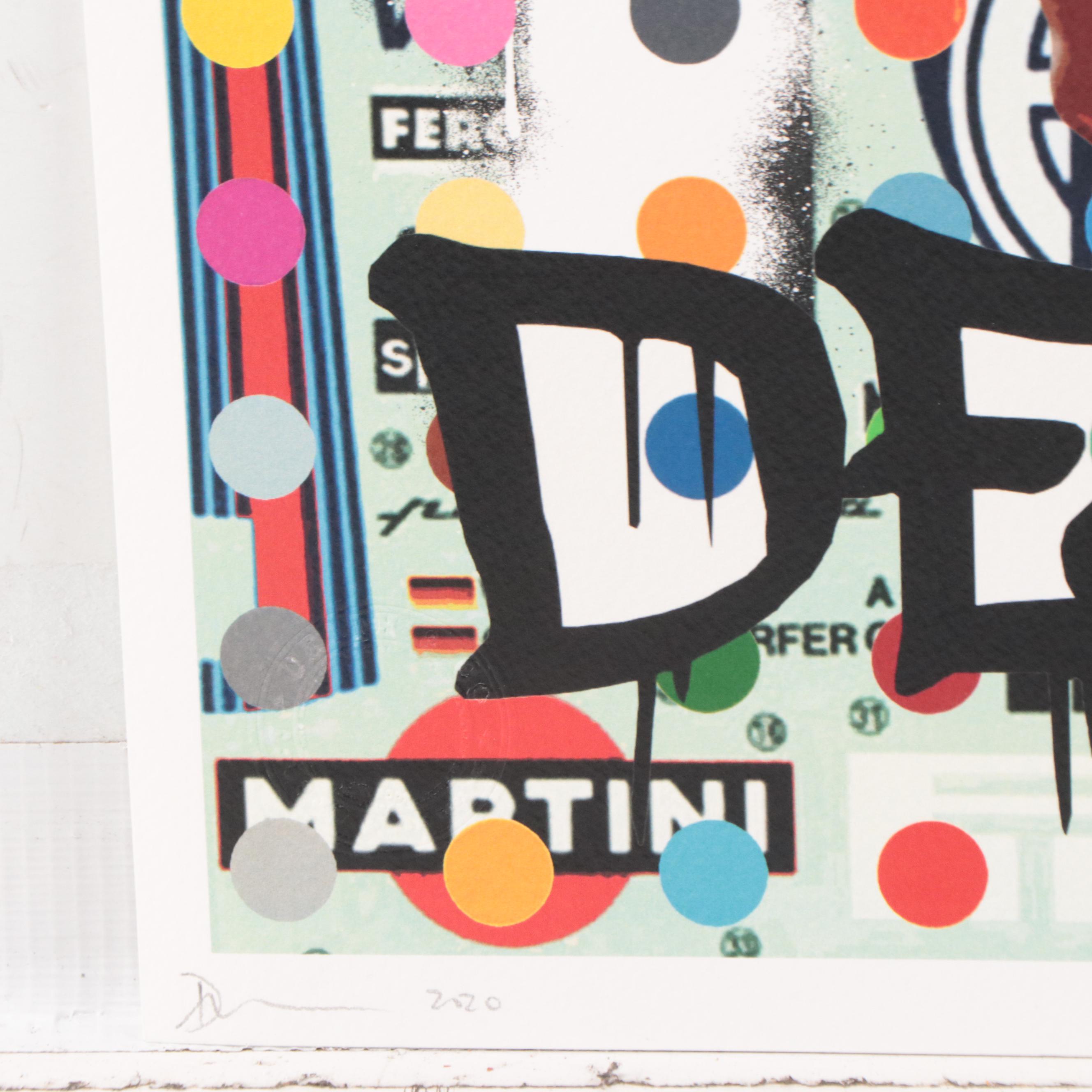 Death NYC Pop Art Graphic Print, 2020