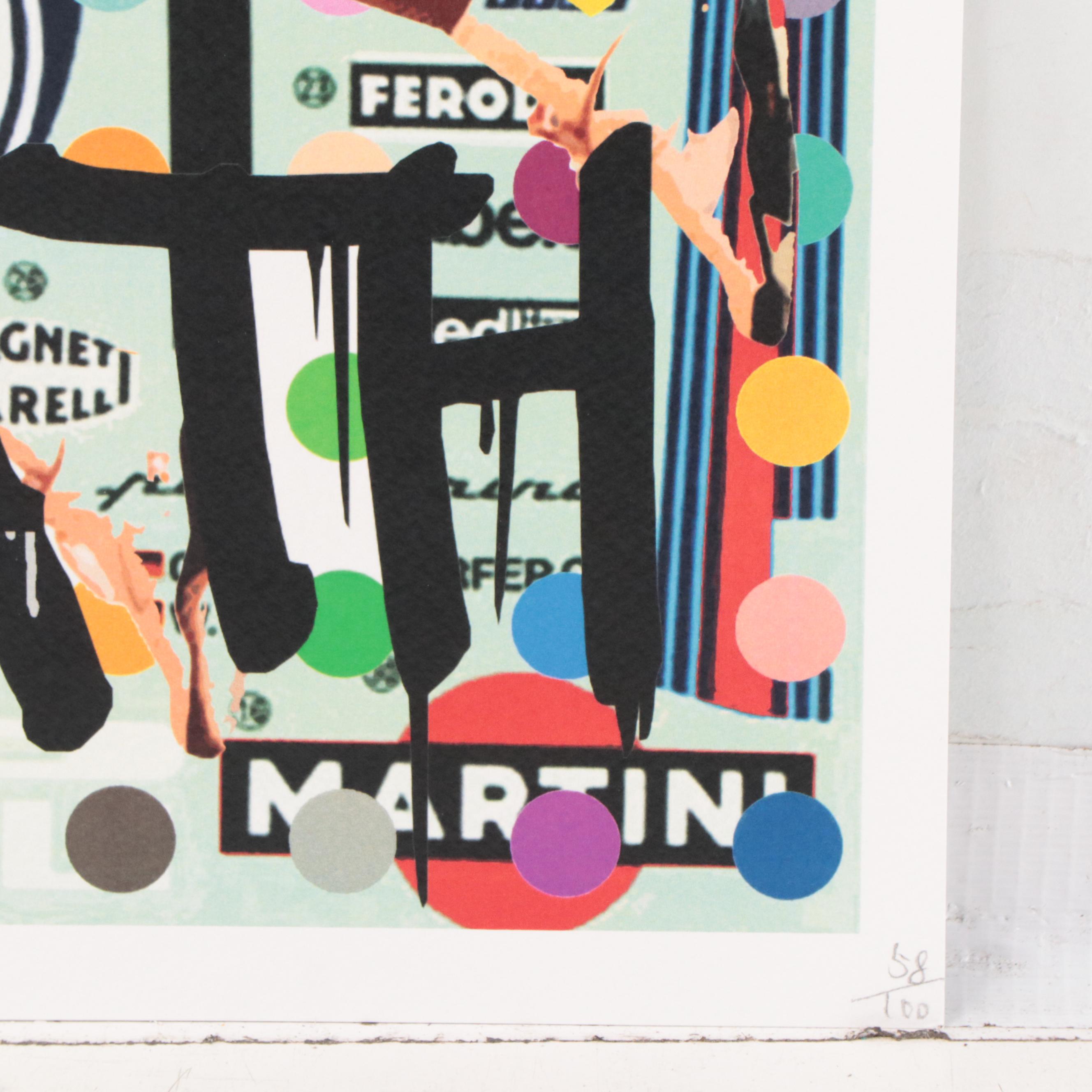 Death NYC Pop Art Graphic Print, 2020