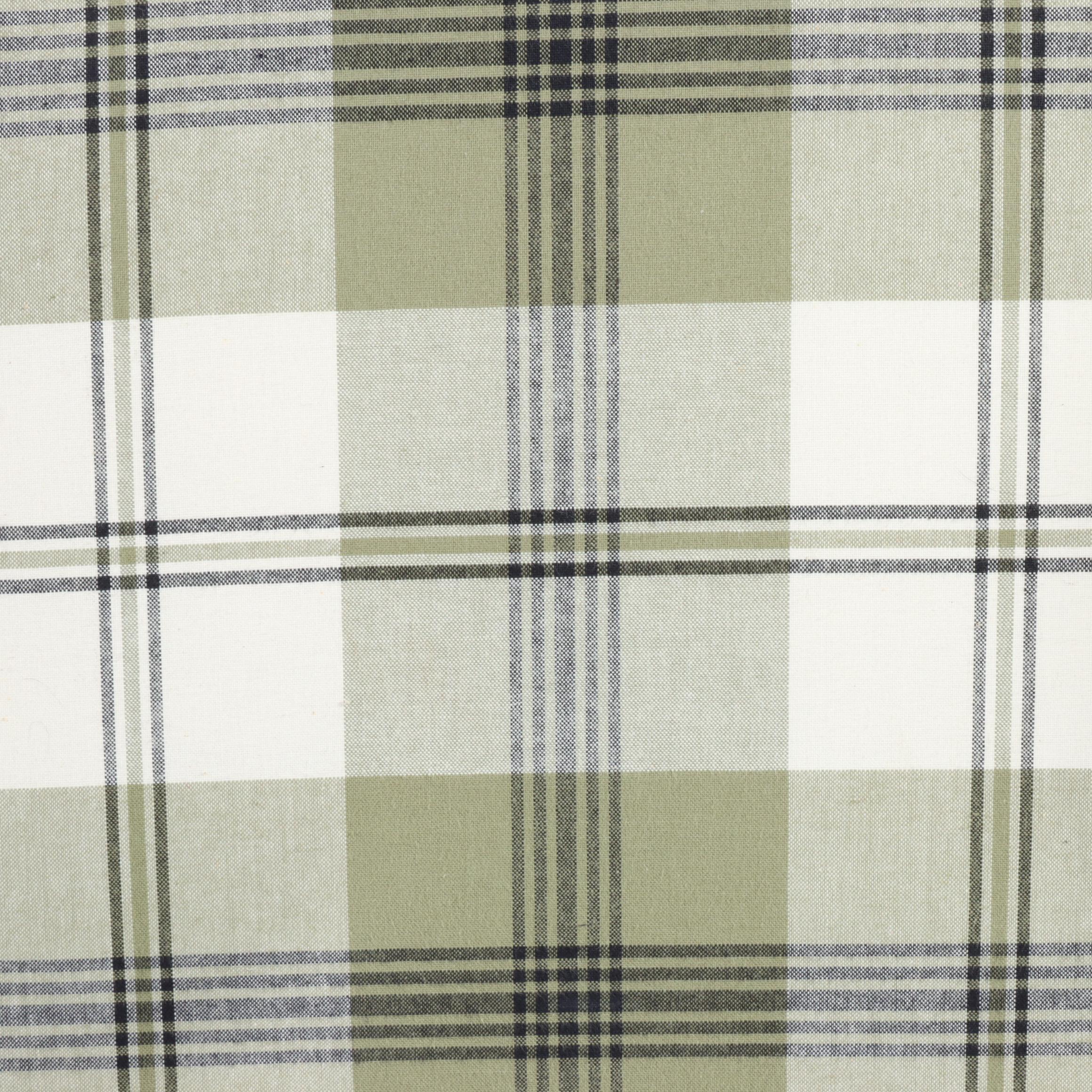 Consider H. Willett Federal Style Plaid Wingback Armchair, Late 20th Century