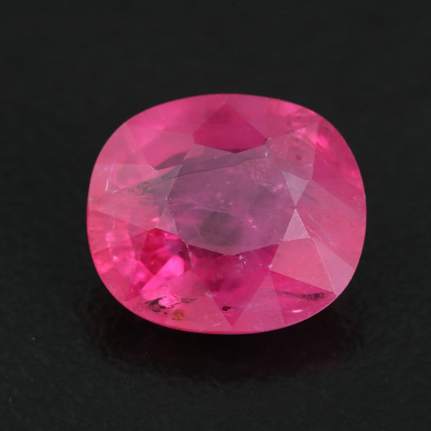 Loose 4.38 CT Ruby