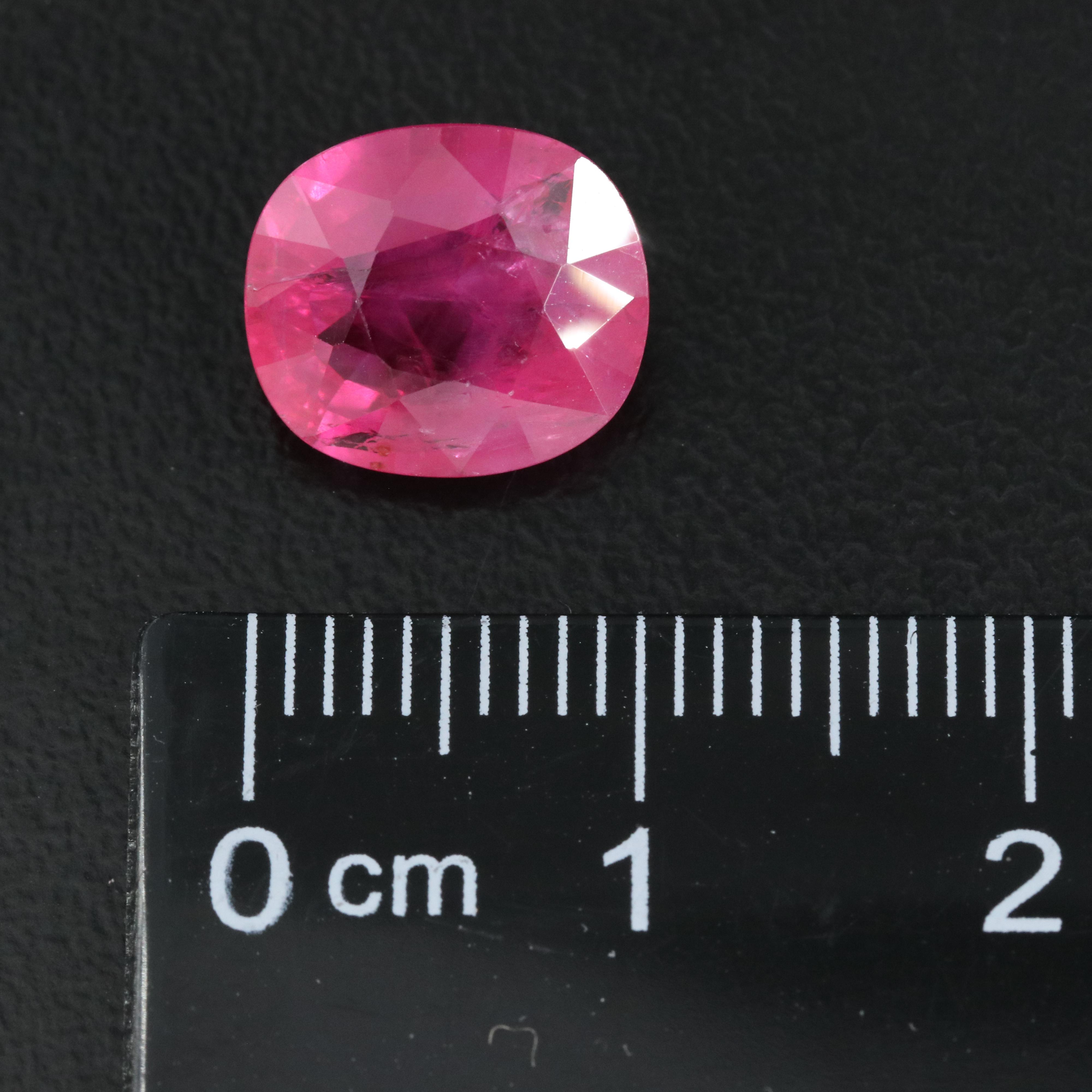 Loose 4.38 CT Ruby