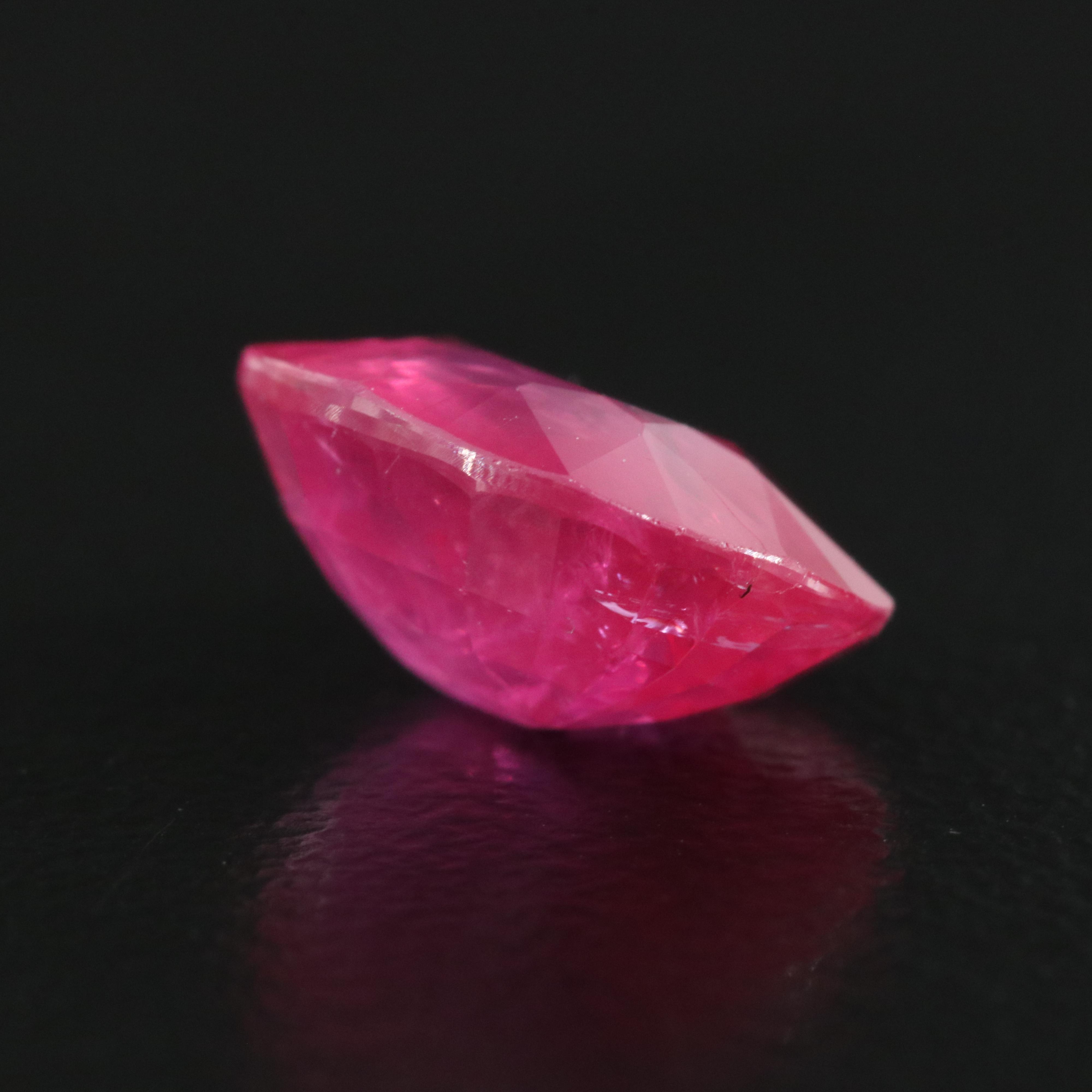Loose 4.38 CT Ruby