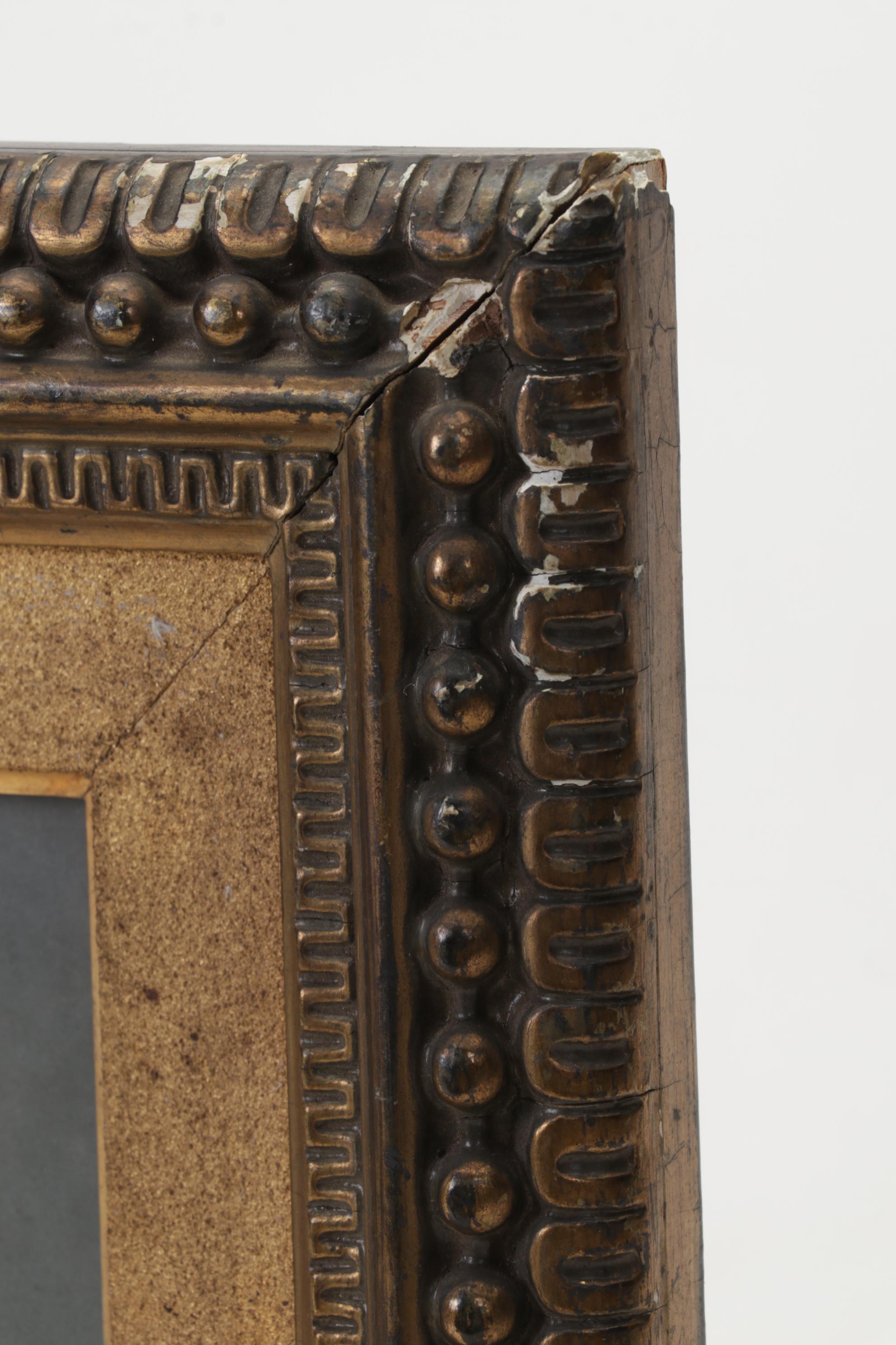 Portrait Tempera Painting of Gentleman, Late 19th Century