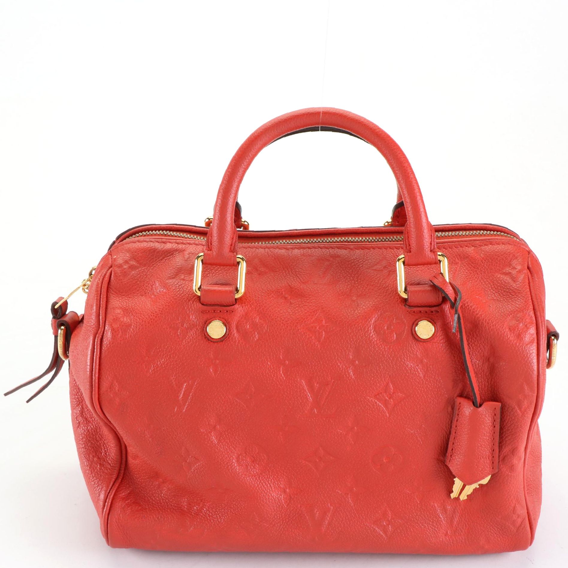 Louis Vuitton Speedy Bandoulière 25 in Monogram Empreinte Leather