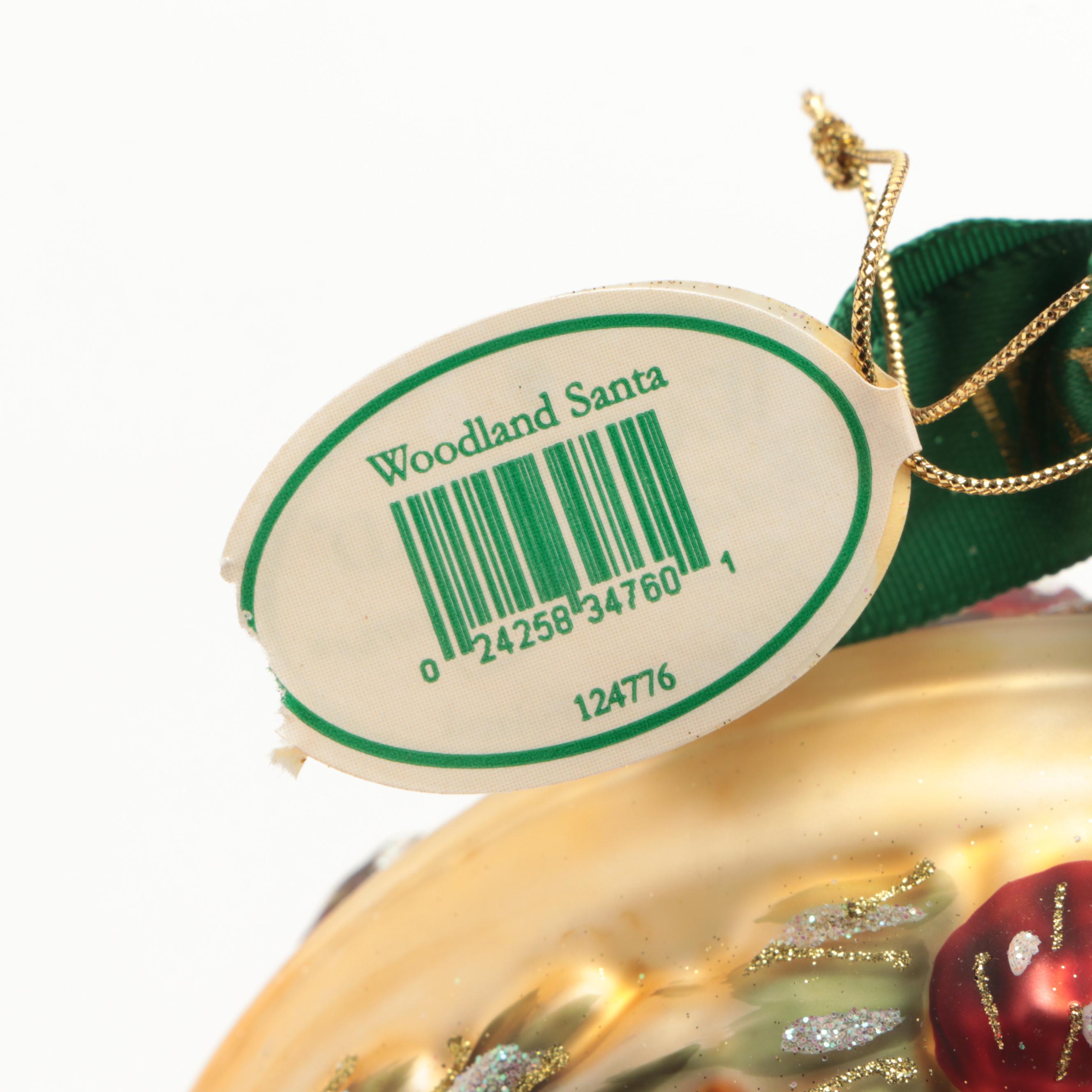 Waterford Holiday Heirlooms Glass Christmas Ornaments