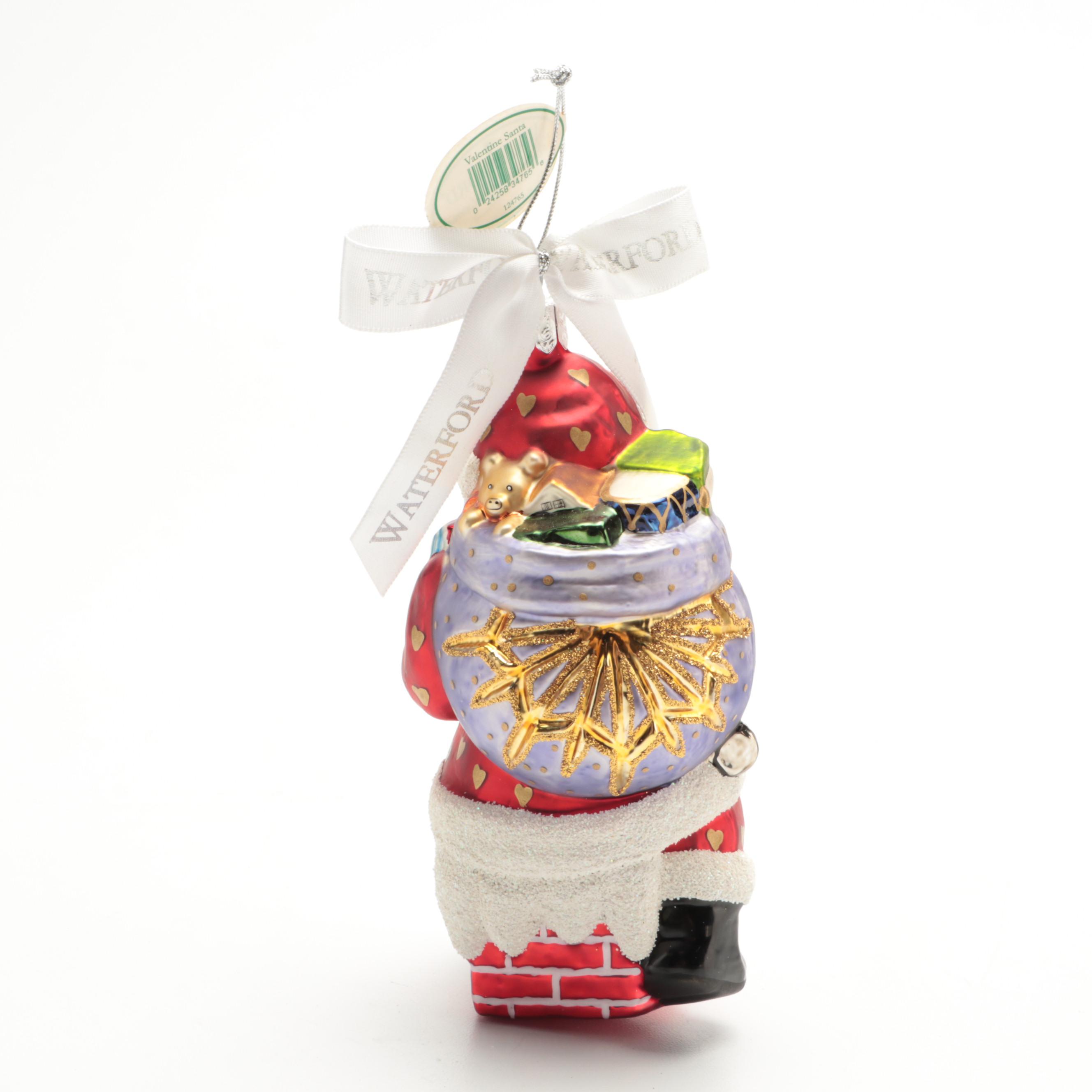 Waterford Holiday Heirlooms Glass Christmas Ornaments