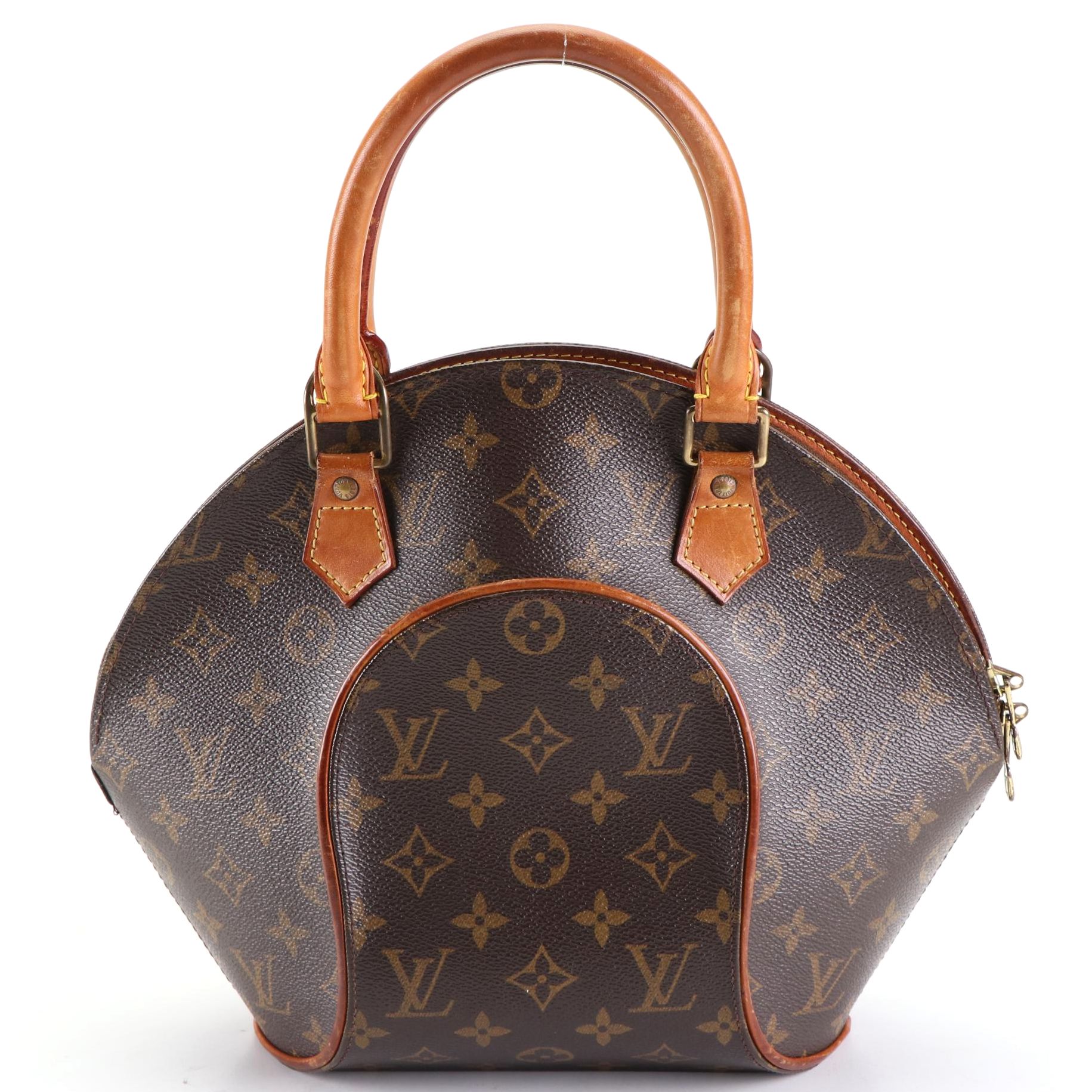 Louis Vuitton Ellipse MM Bag in Monogram Canvas