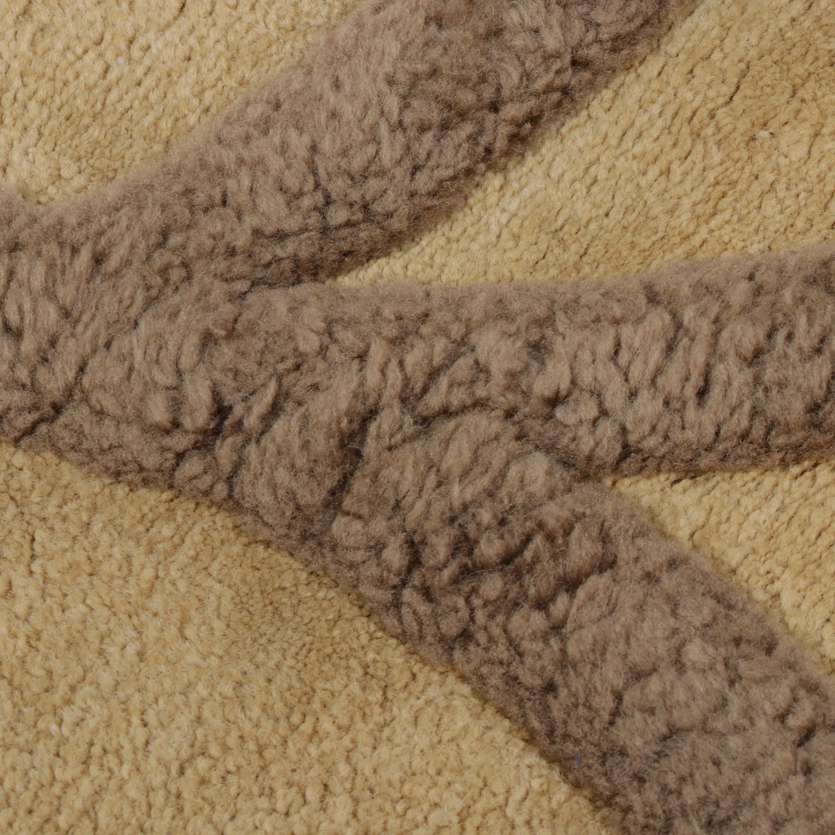 6' Round Machine Made Creative Accents Area Rug