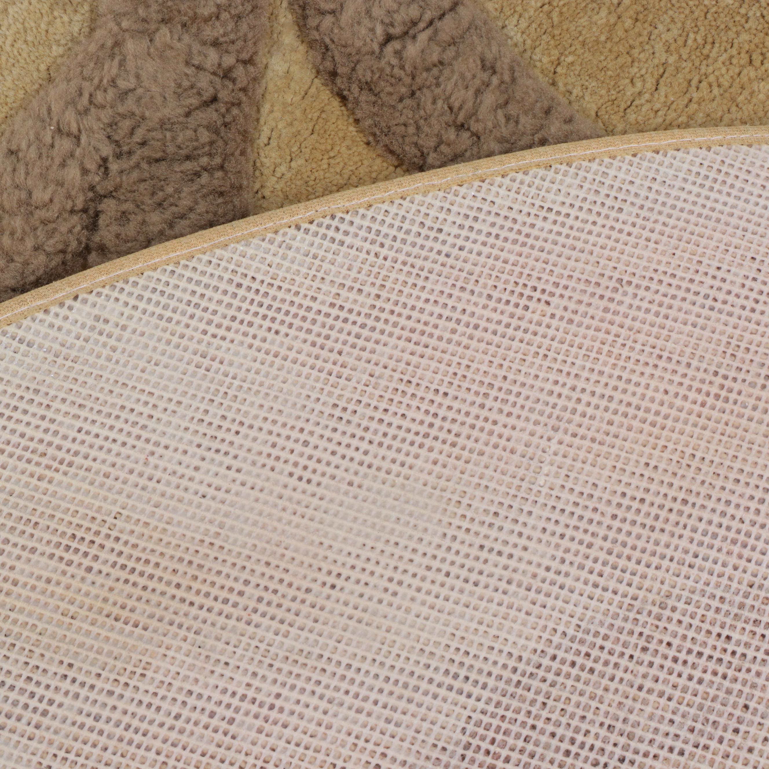 6' Round Machine Made Creative Accents Area Rug