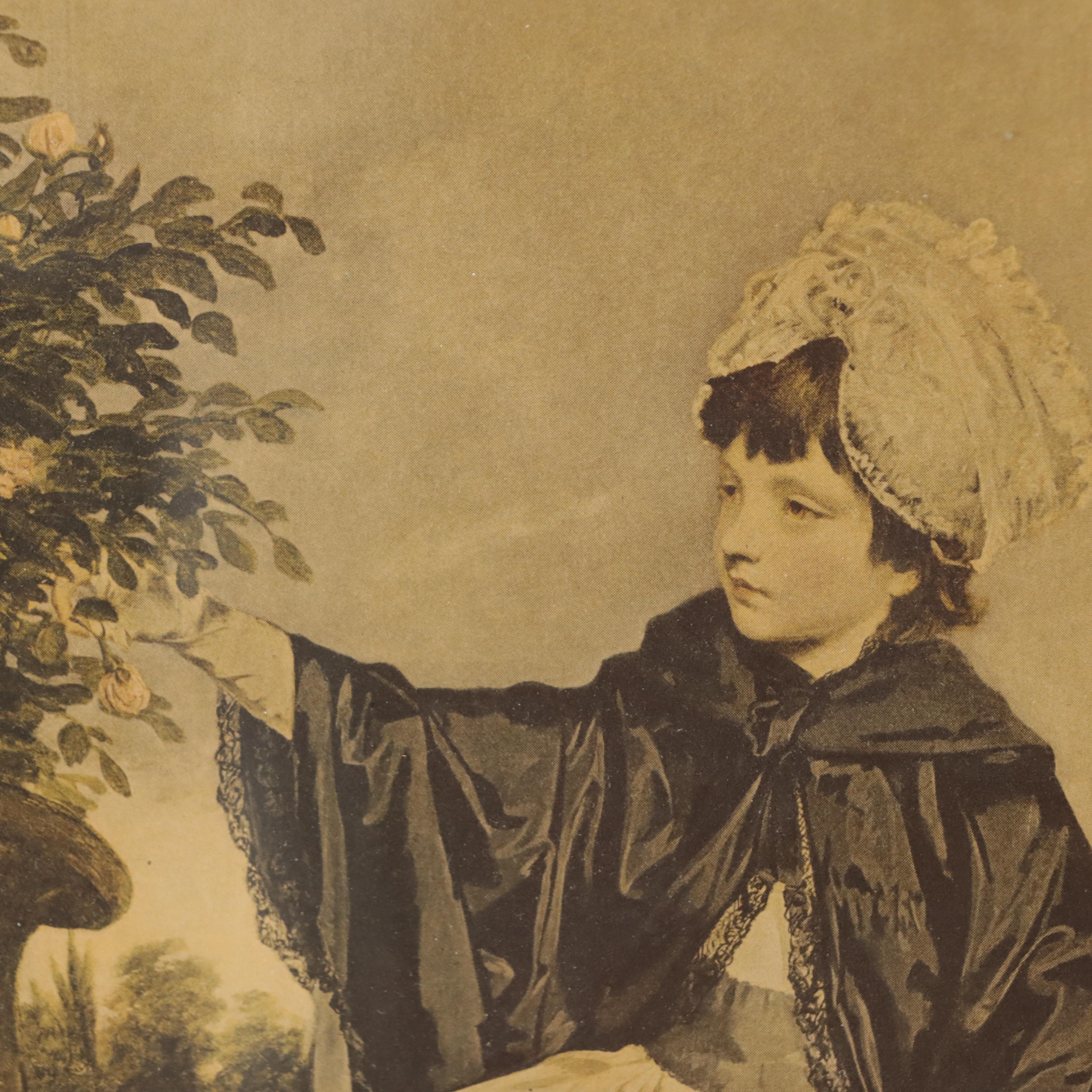 Halftones of Women's Portraits Including After Joshua Reynolds