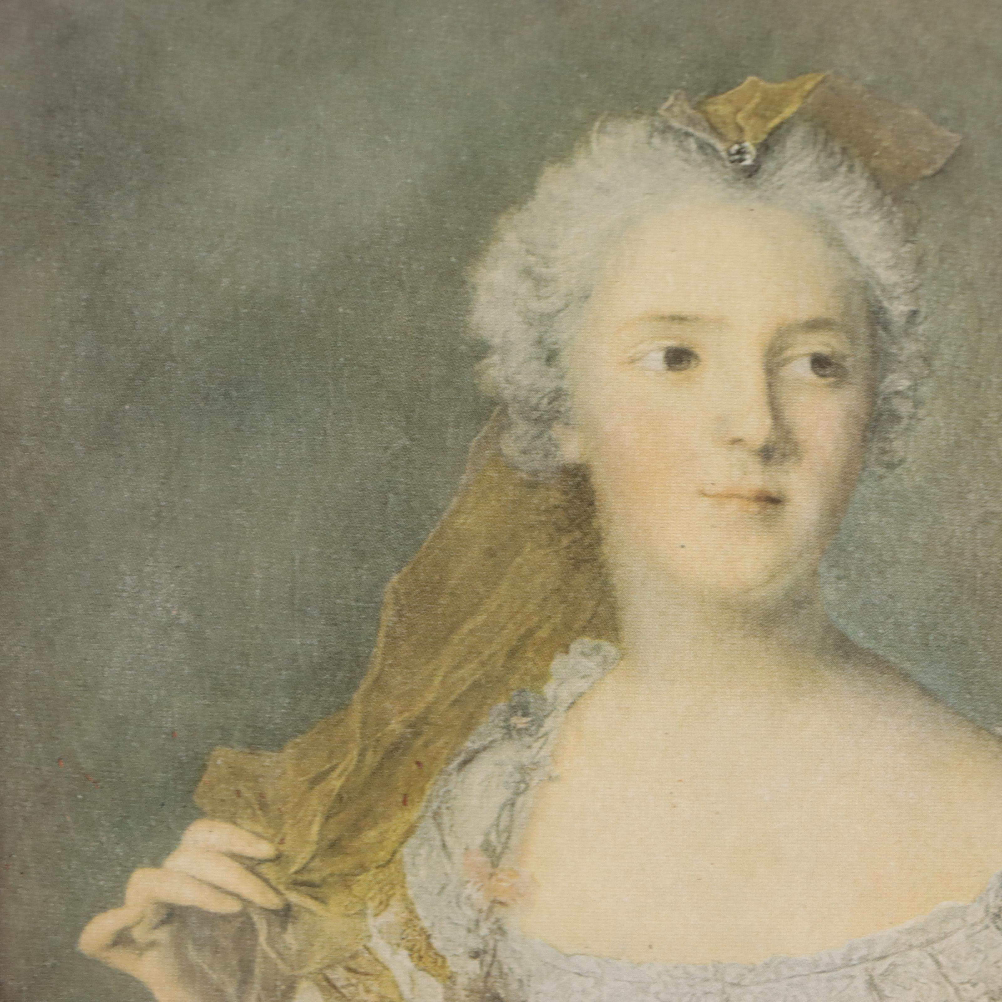 Halftones of Women's Portraits Including After Joshua Reynolds