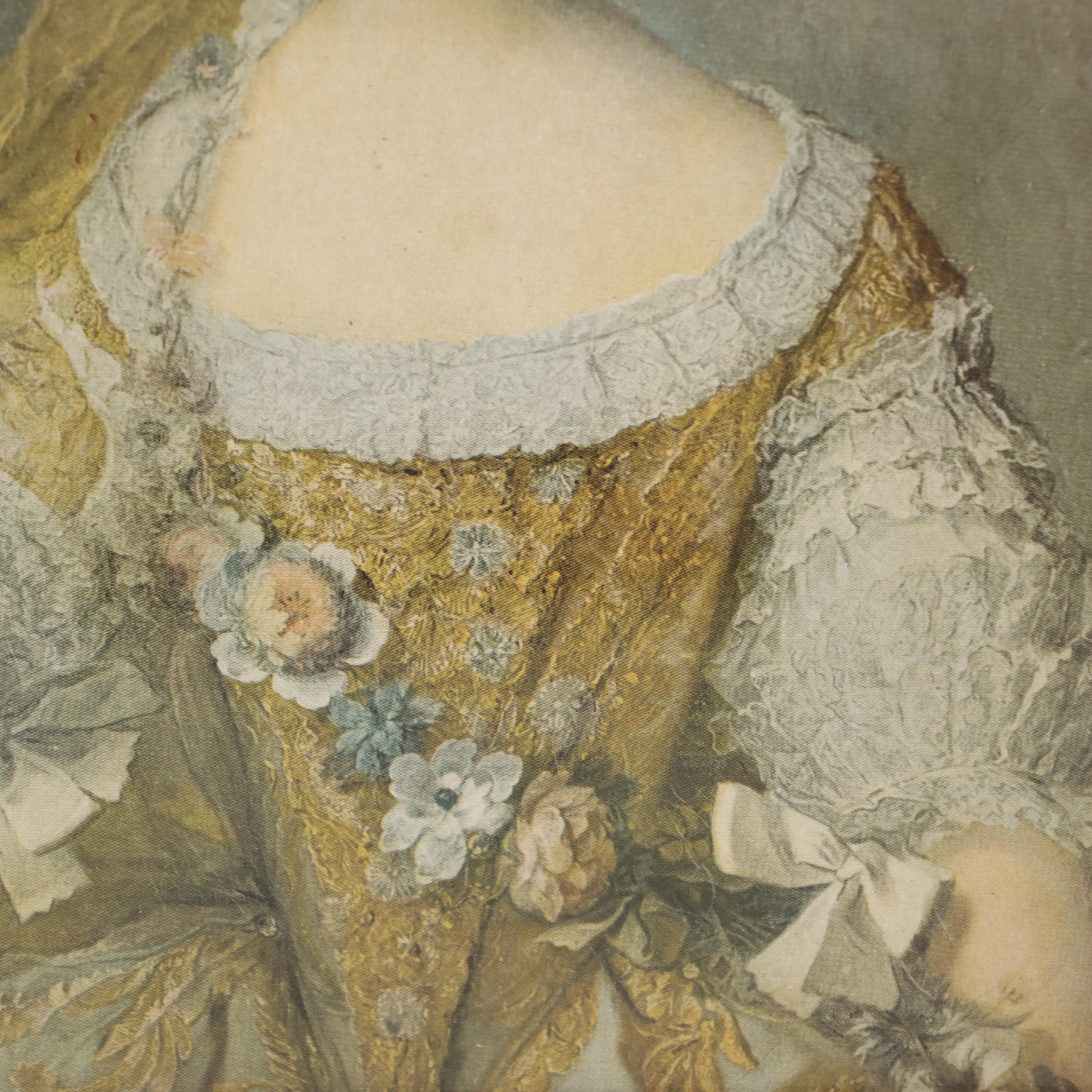 Halftones of Women's Portraits Including After Joshua Reynolds