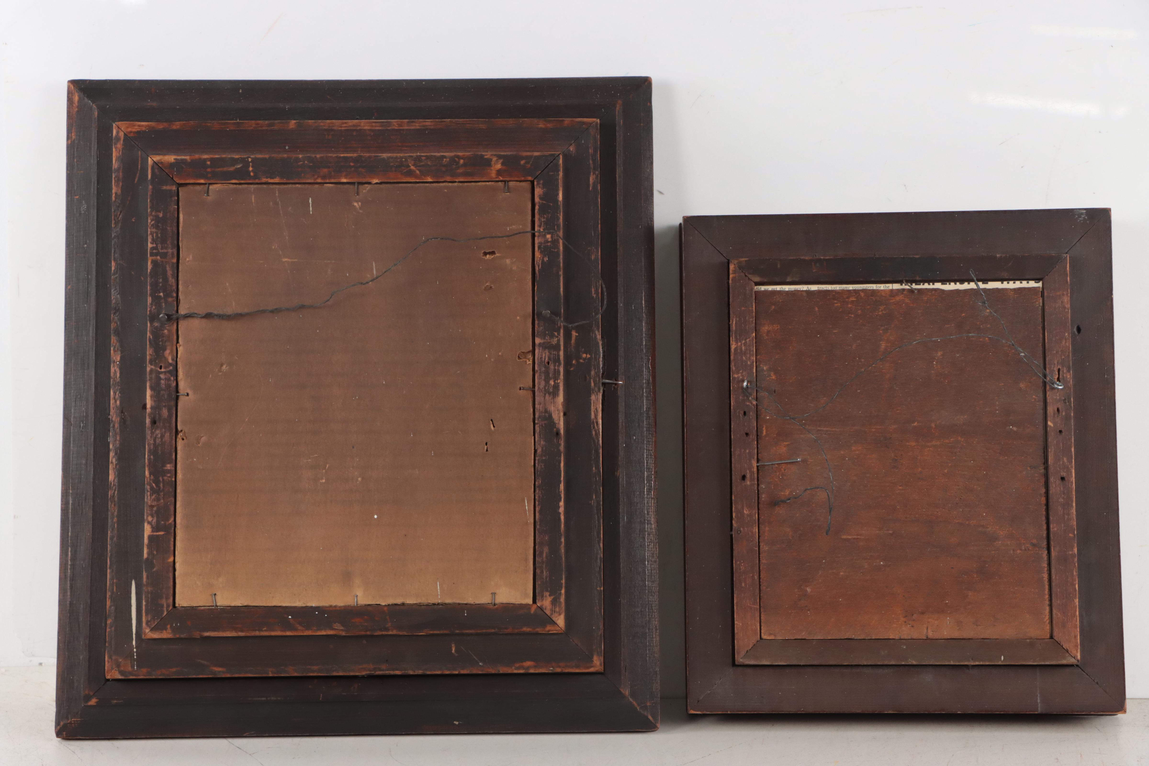 Halftones of Women's Portraits Including After Joshua Reynolds