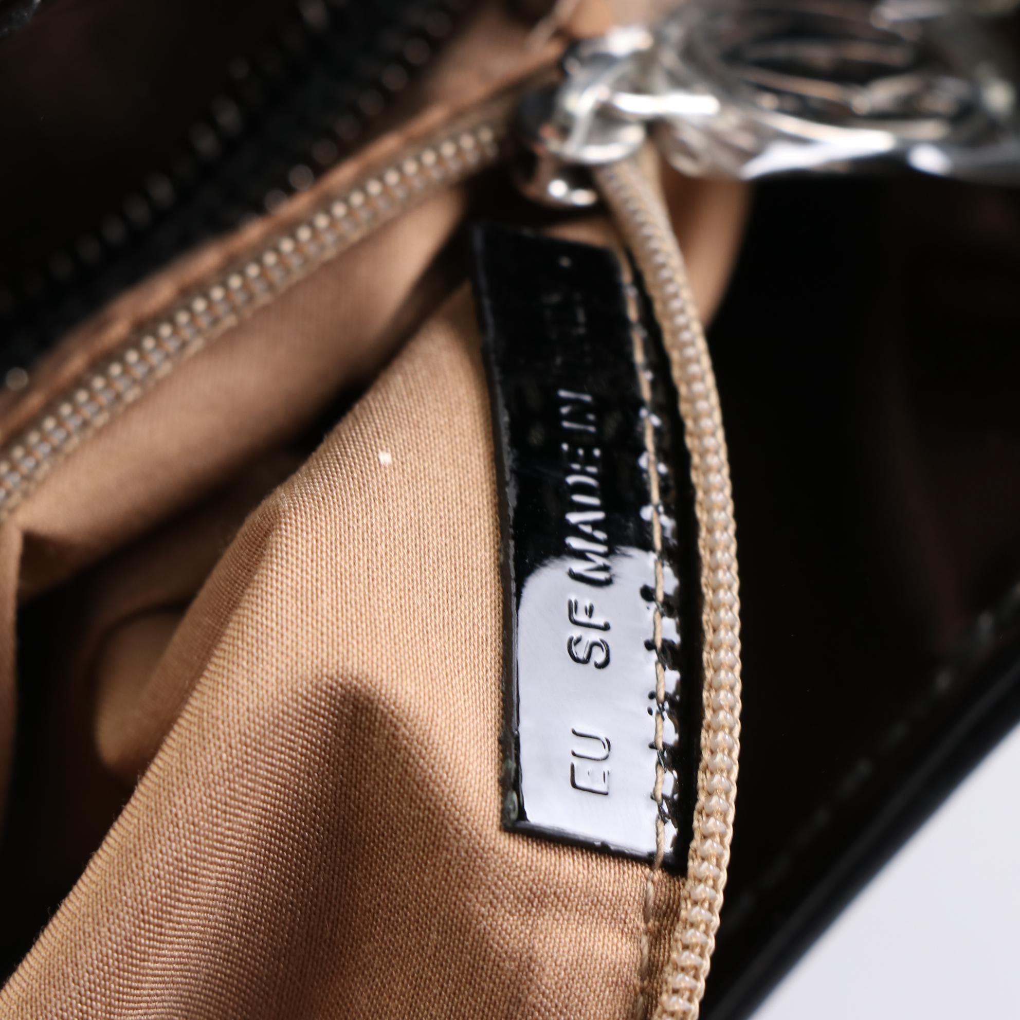 Cartier Marcello de Cartier Small Bag in High Gloss Patent Leather