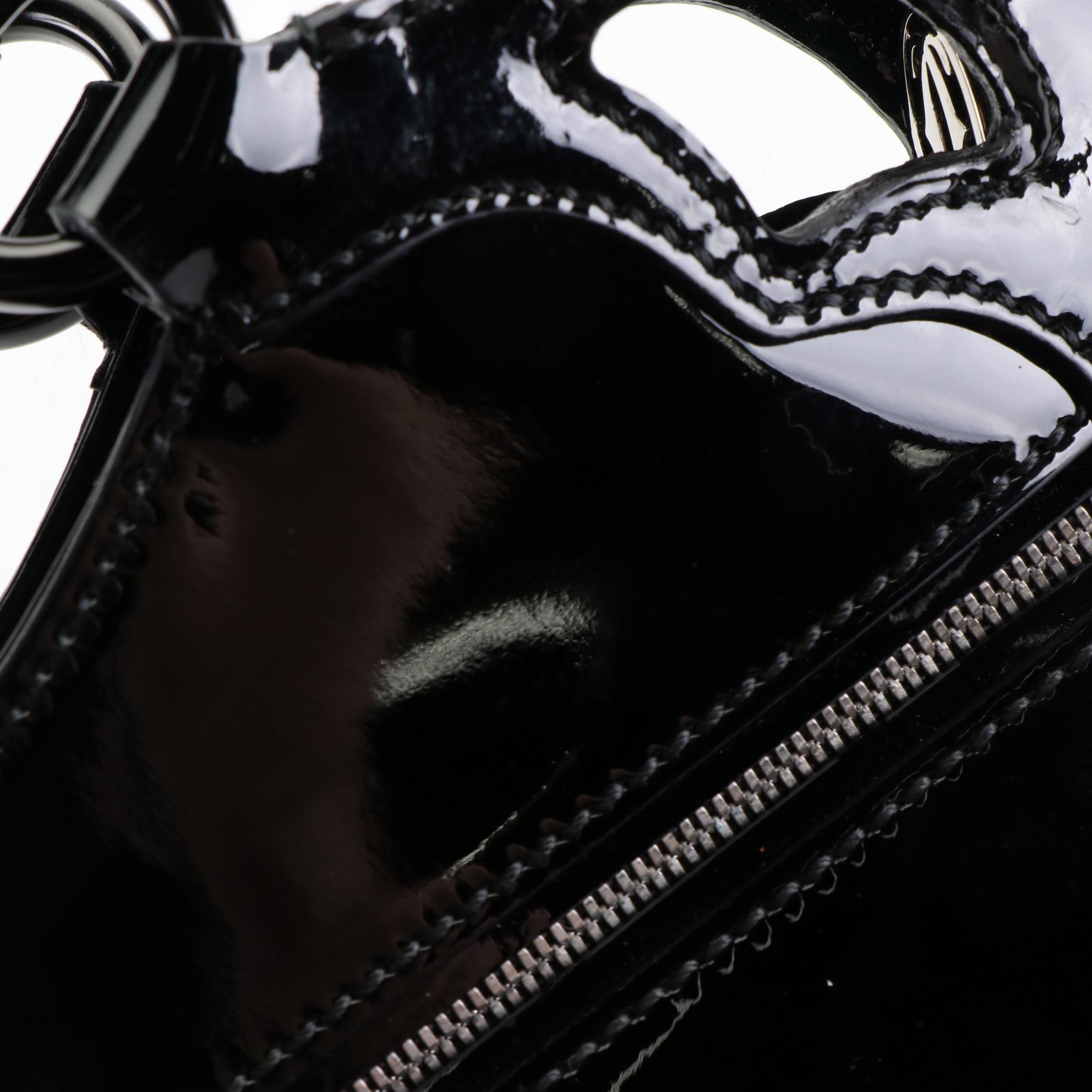 Cartier Marcello de Cartier Small Bag in High Gloss Patent Leather