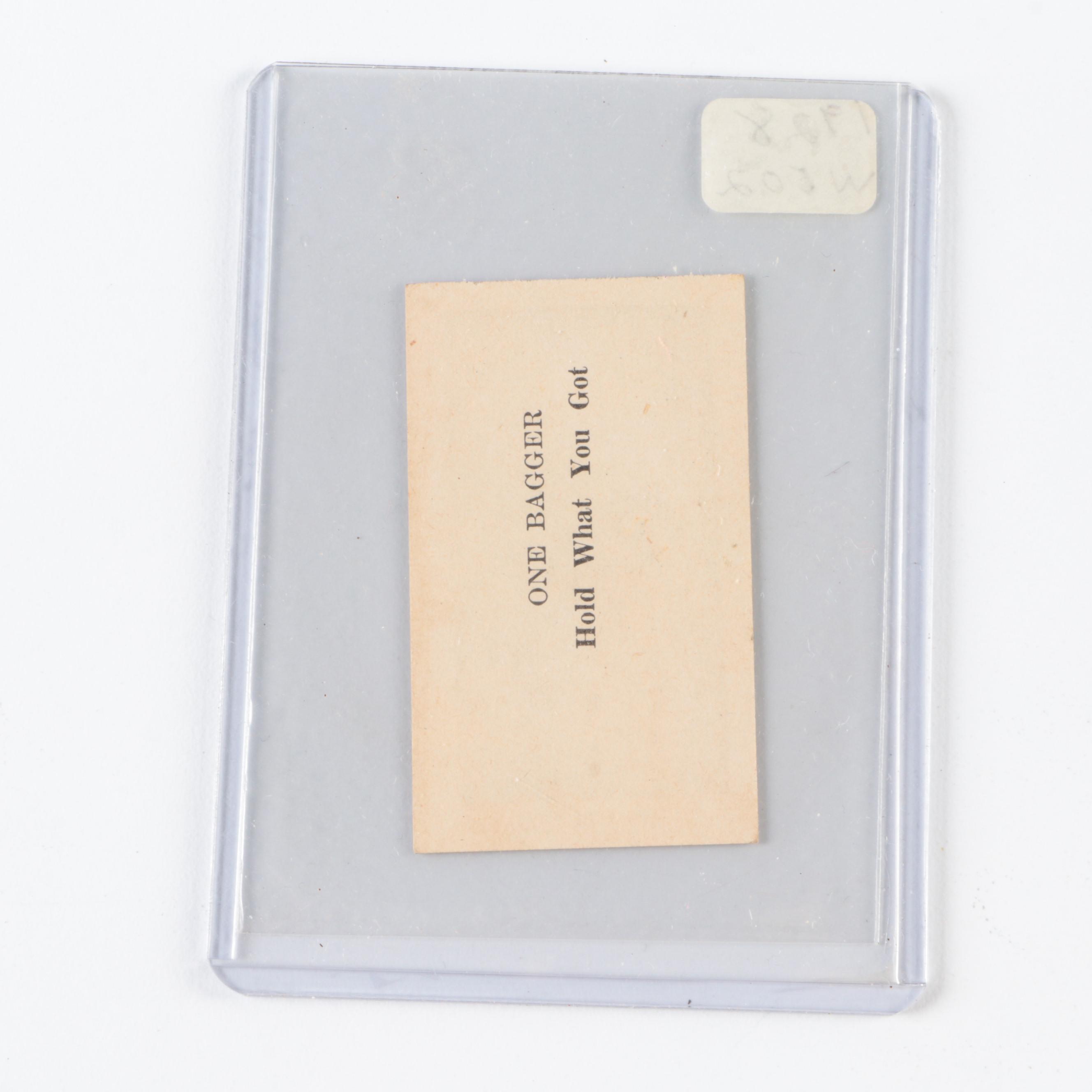 1928 W502 Baseball Cards with Waite Hoyt Graded PSA 7.5 and More