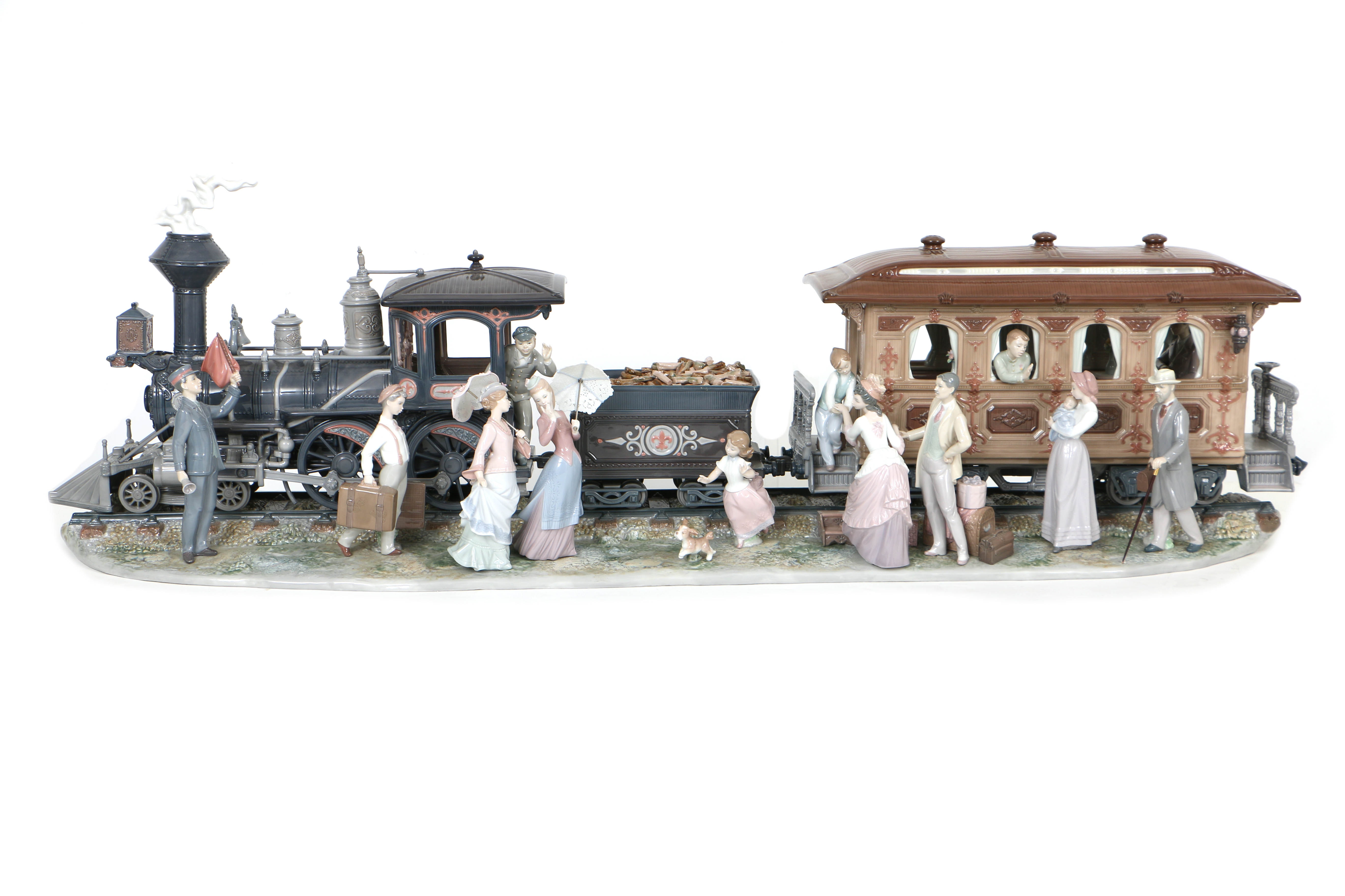 Lladró Limited Edition "A Grand Adventure" Porcelain Sculpture, 2002