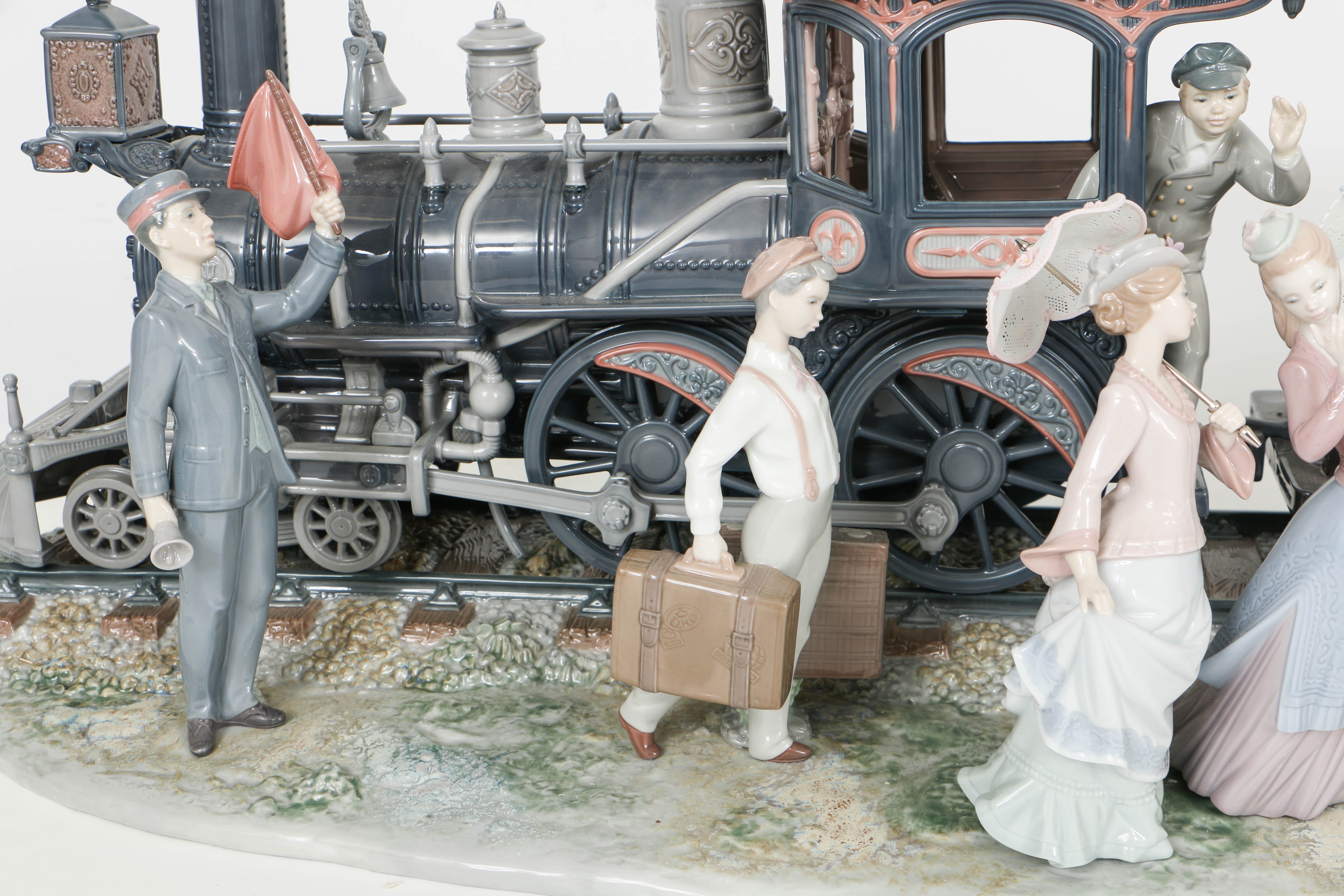 Lladró Limited Edition "A Grand Adventure" Porcelain Sculpture, 2002