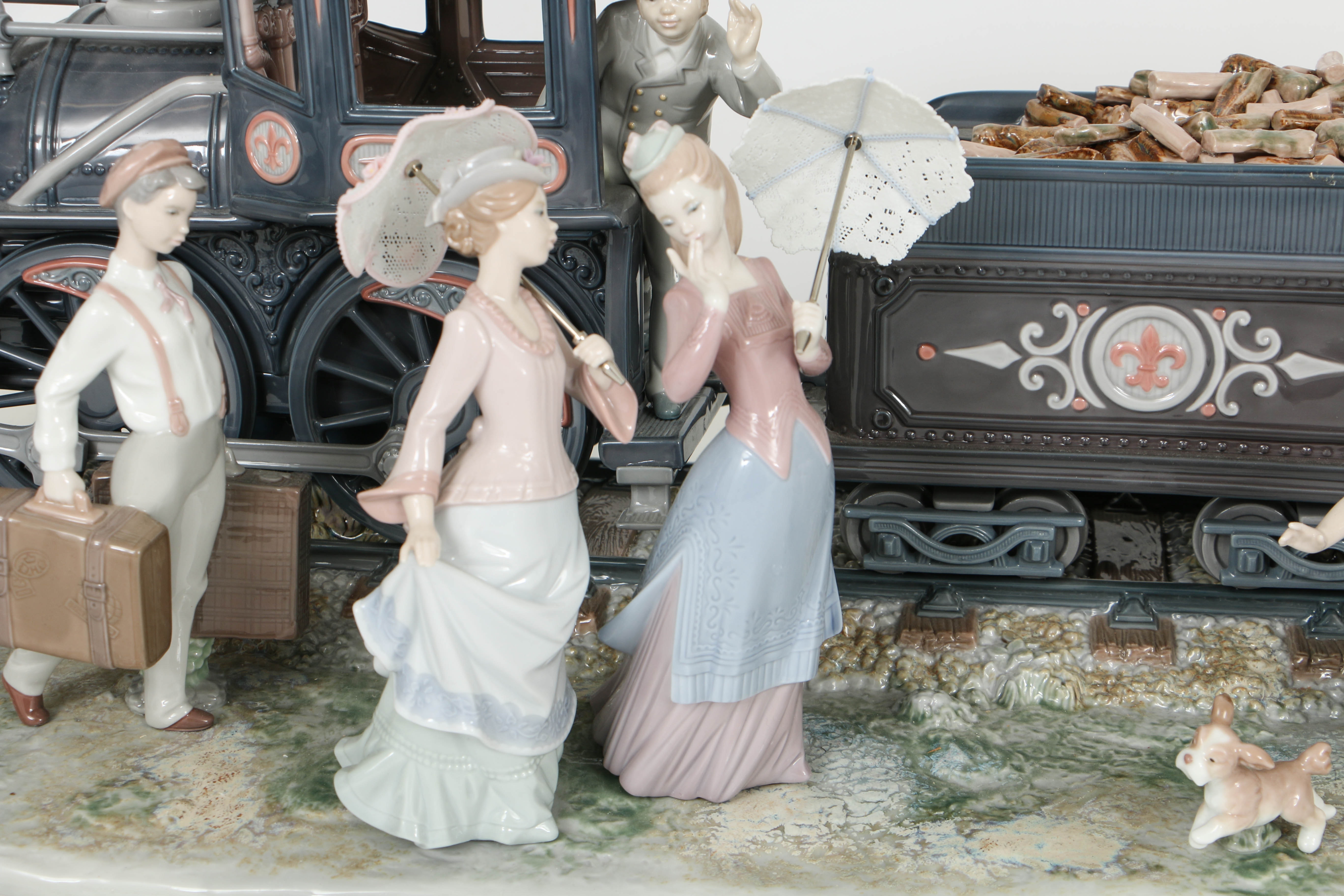 Lladró Limited Edition "A Grand Adventure" Porcelain Sculpture, 2002