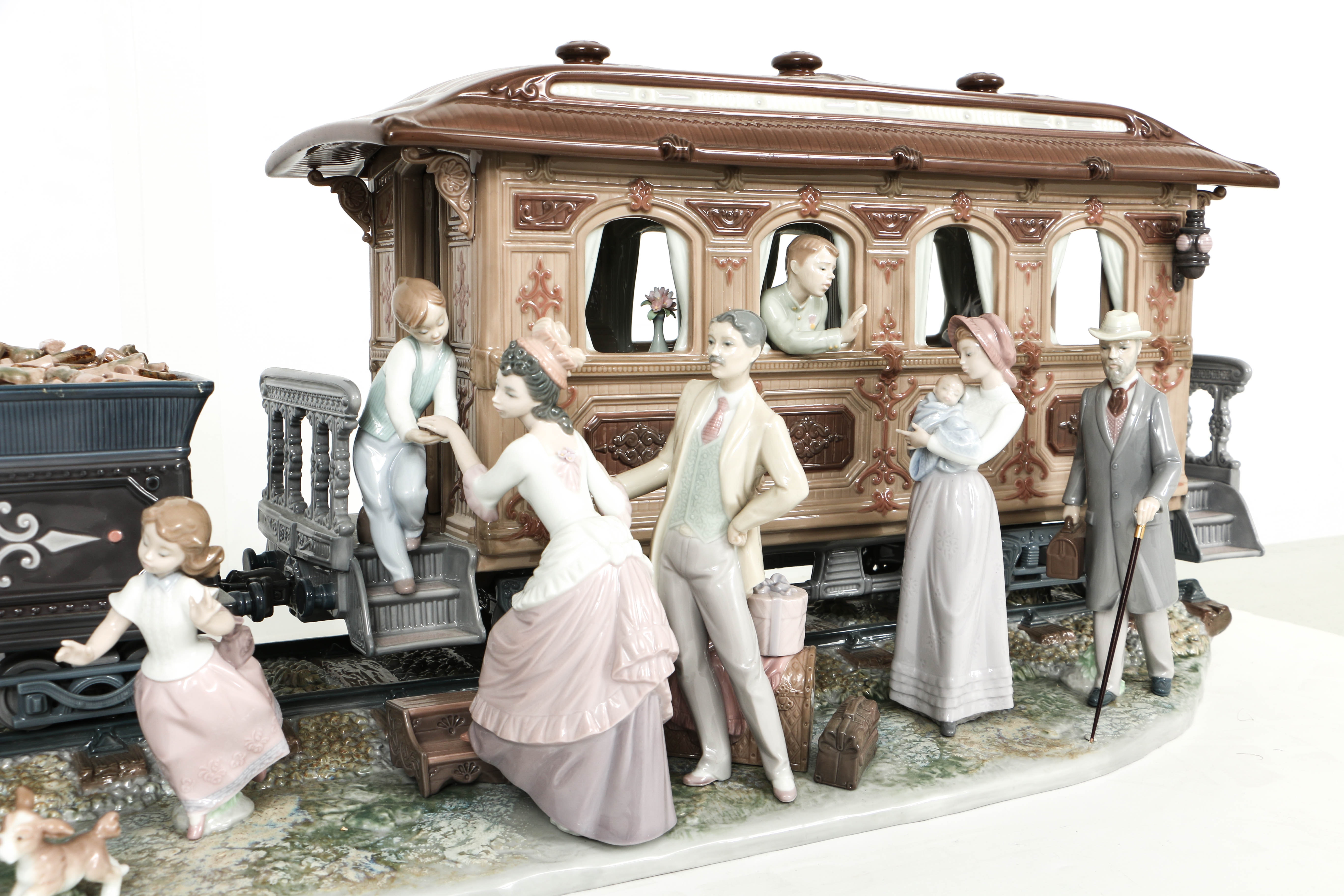 Lladró Limited Edition "A Grand Adventure" Porcelain Sculpture, 2002