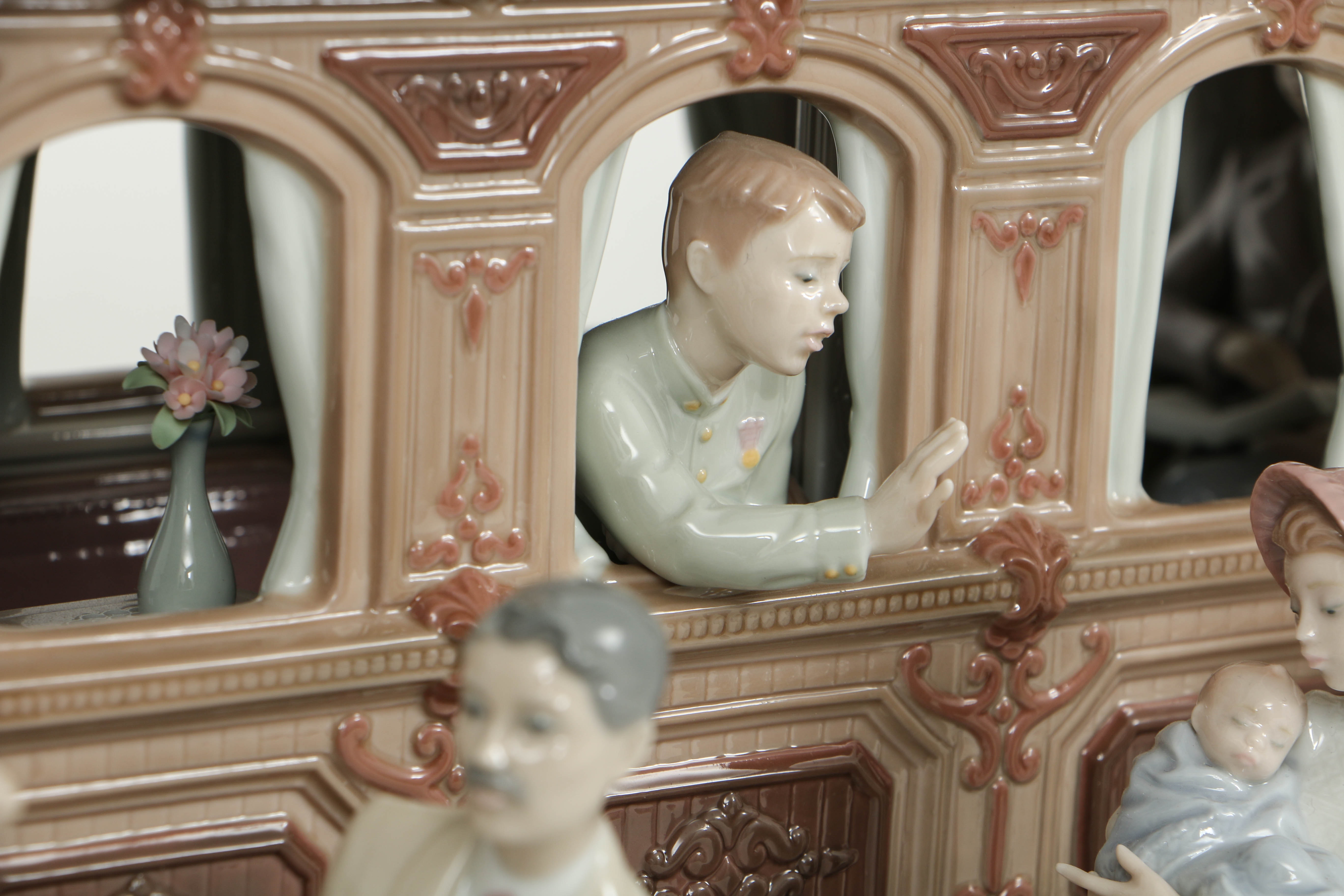 Lladró Limited Edition "A Grand Adventure" Porcelain Sculpture, 2002