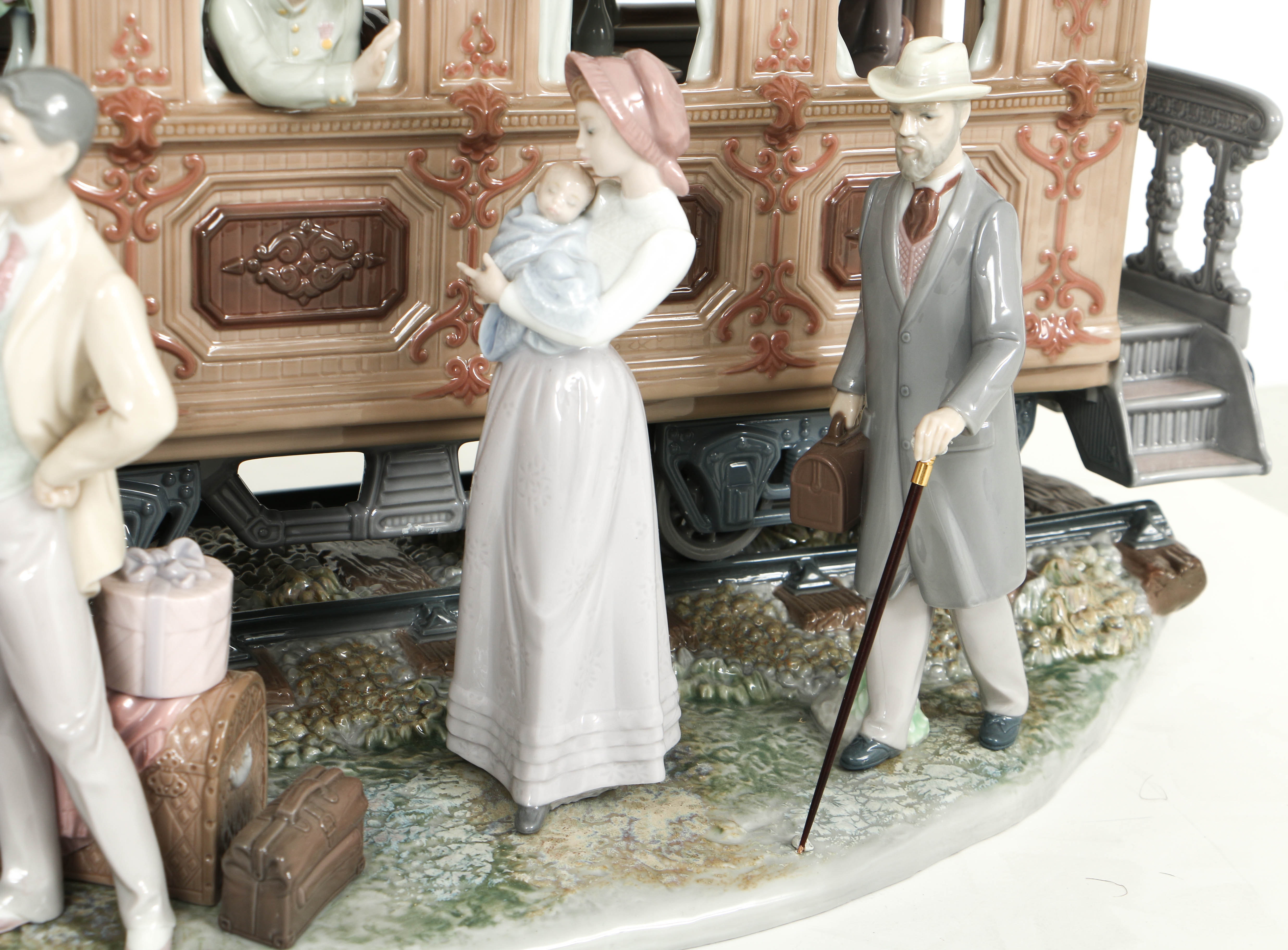 Lladró Limited Edition "A Grand Adventure" Porcelain Sculpture, 2002