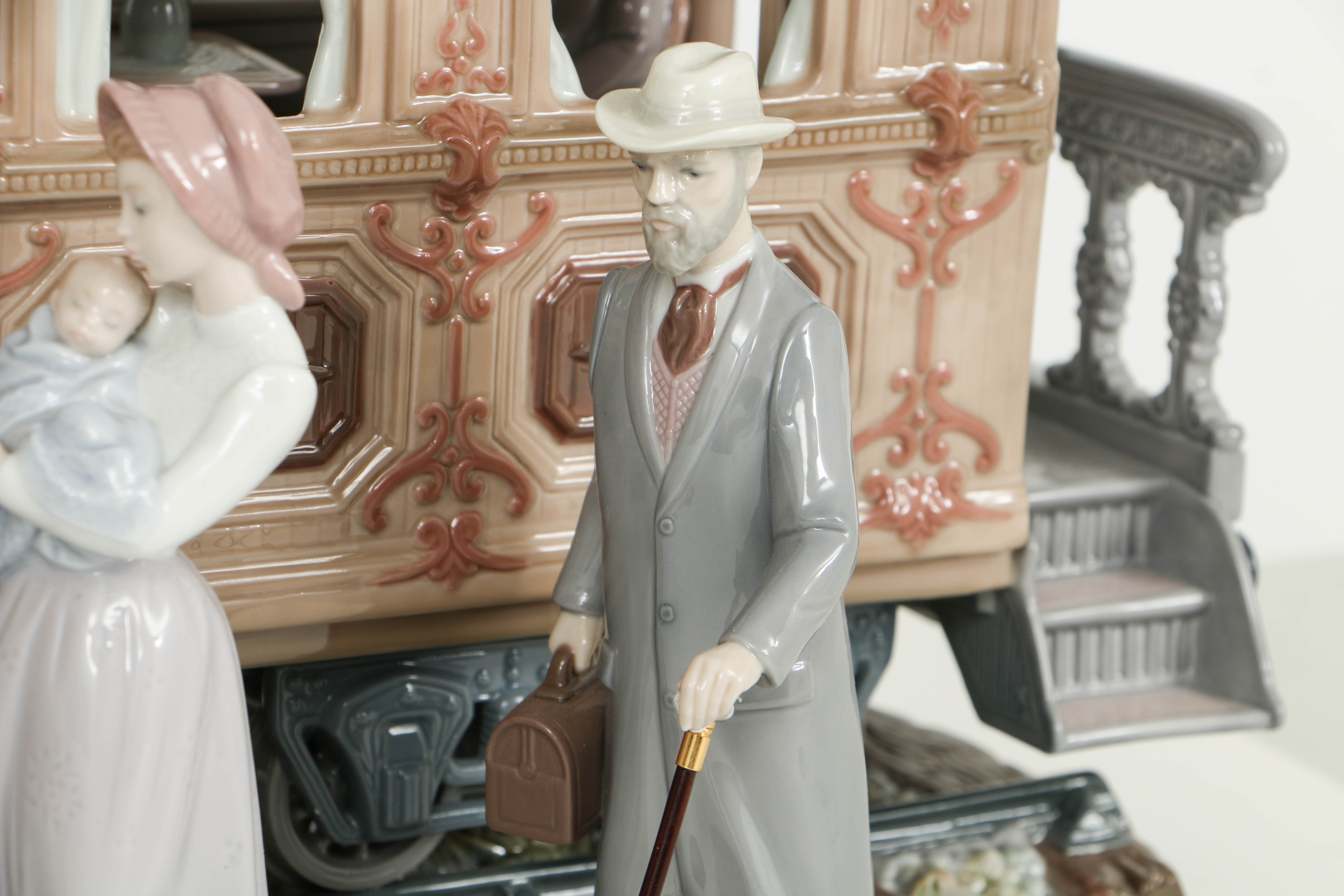 Lladró Limited Edition "A Grand Adventure" Porcelain Sculpture, 2002