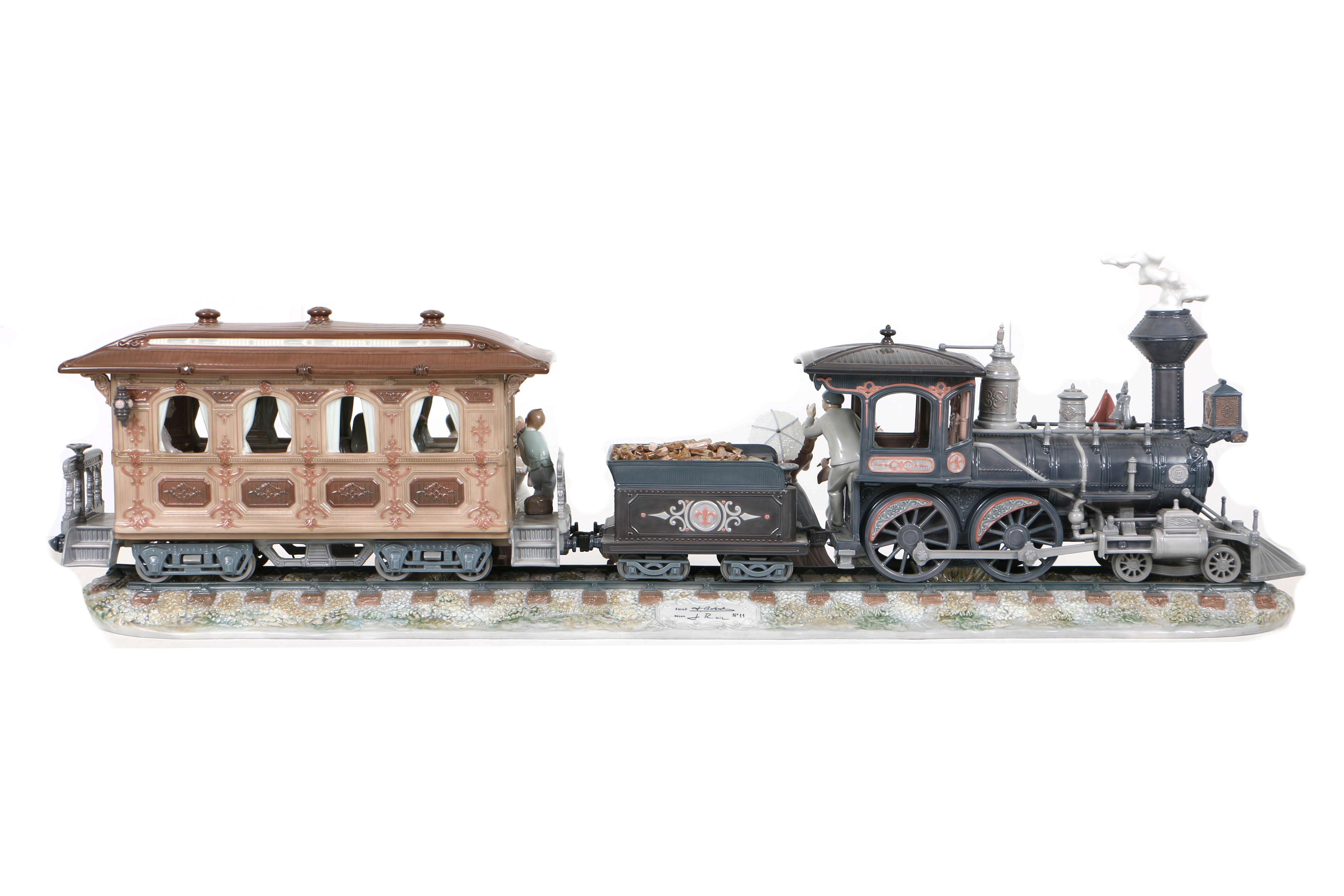 Lladró Limited Edition "A Grand Adventure" Porcelain Sculpture, 2002