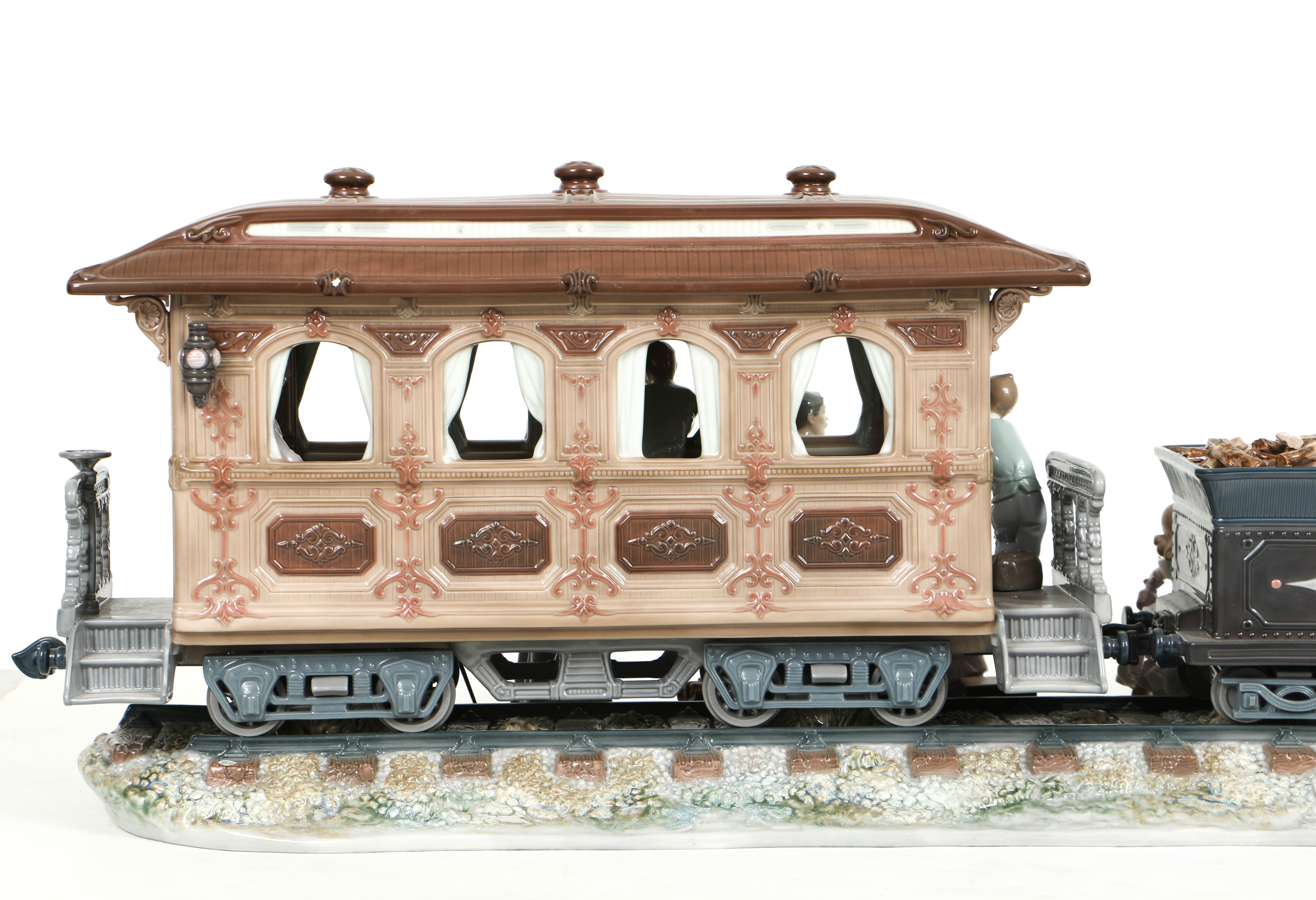 Lladró Limited Edition "A Grand Adventure" Porcelain Sculpture, 2002