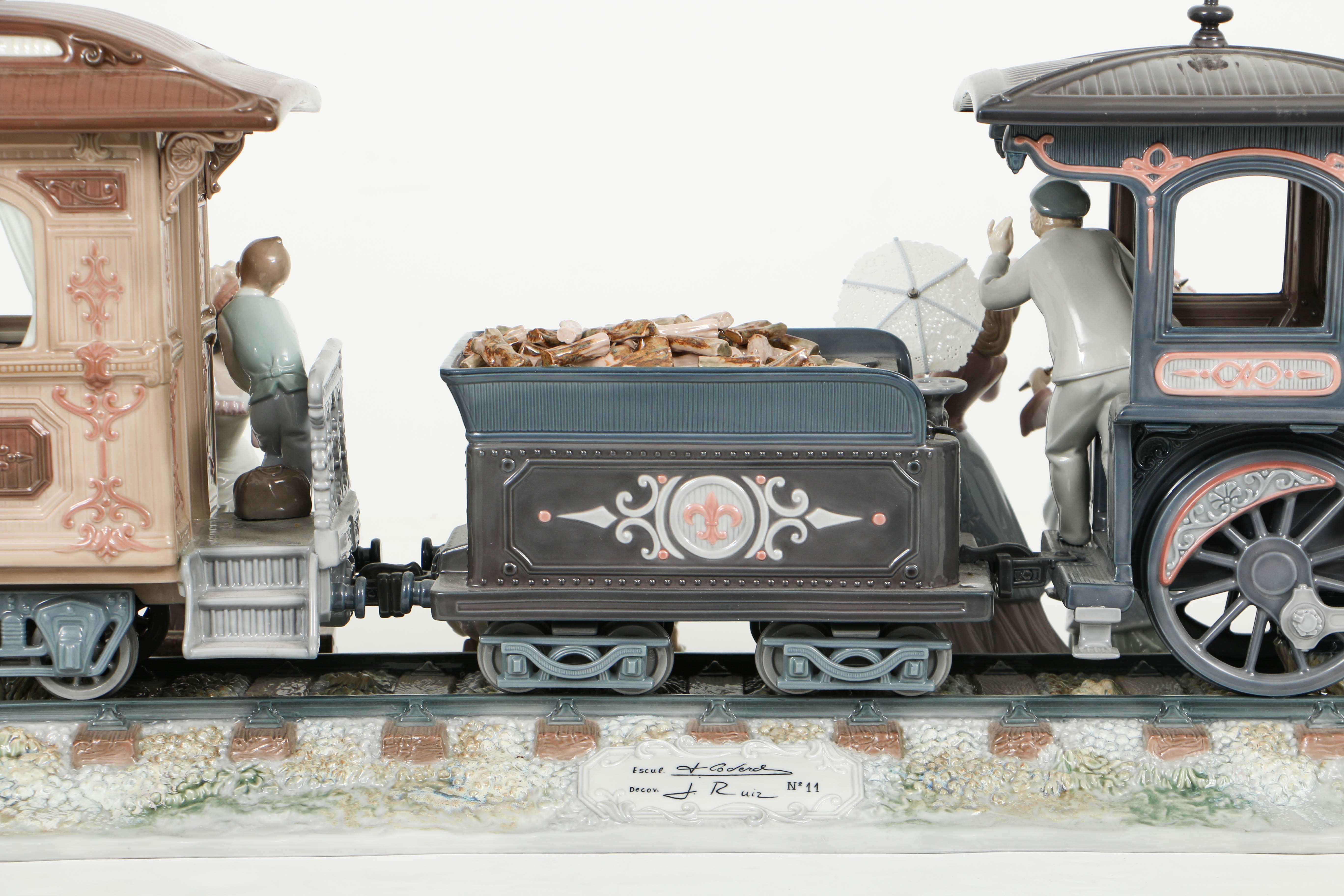 Lladró Limited Edition "A Grand Adventure" Porcelain Sculpture, 2002