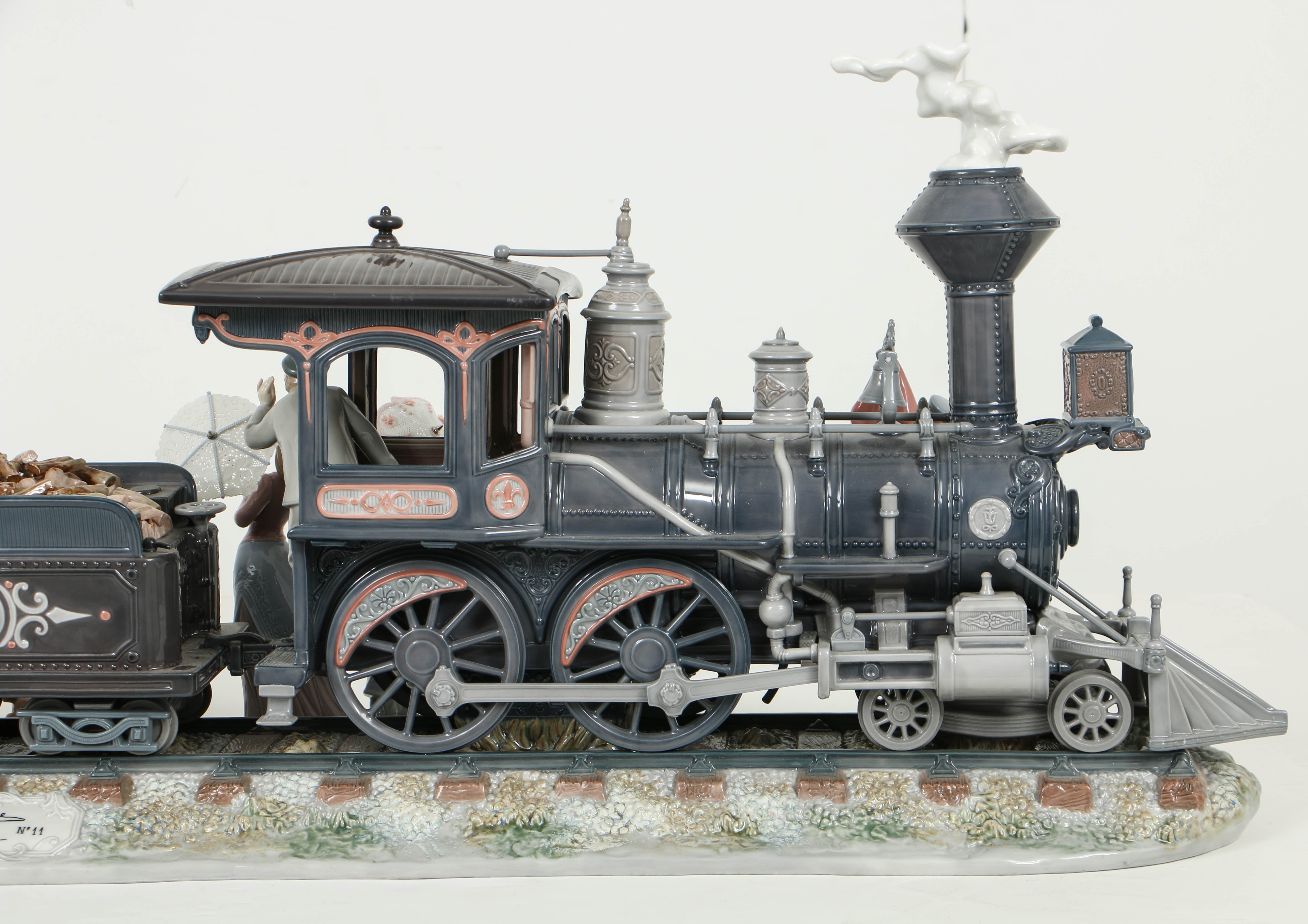 Lladró Limited Edition "A Grand Adventure" Porcelain Sculpture, 2002