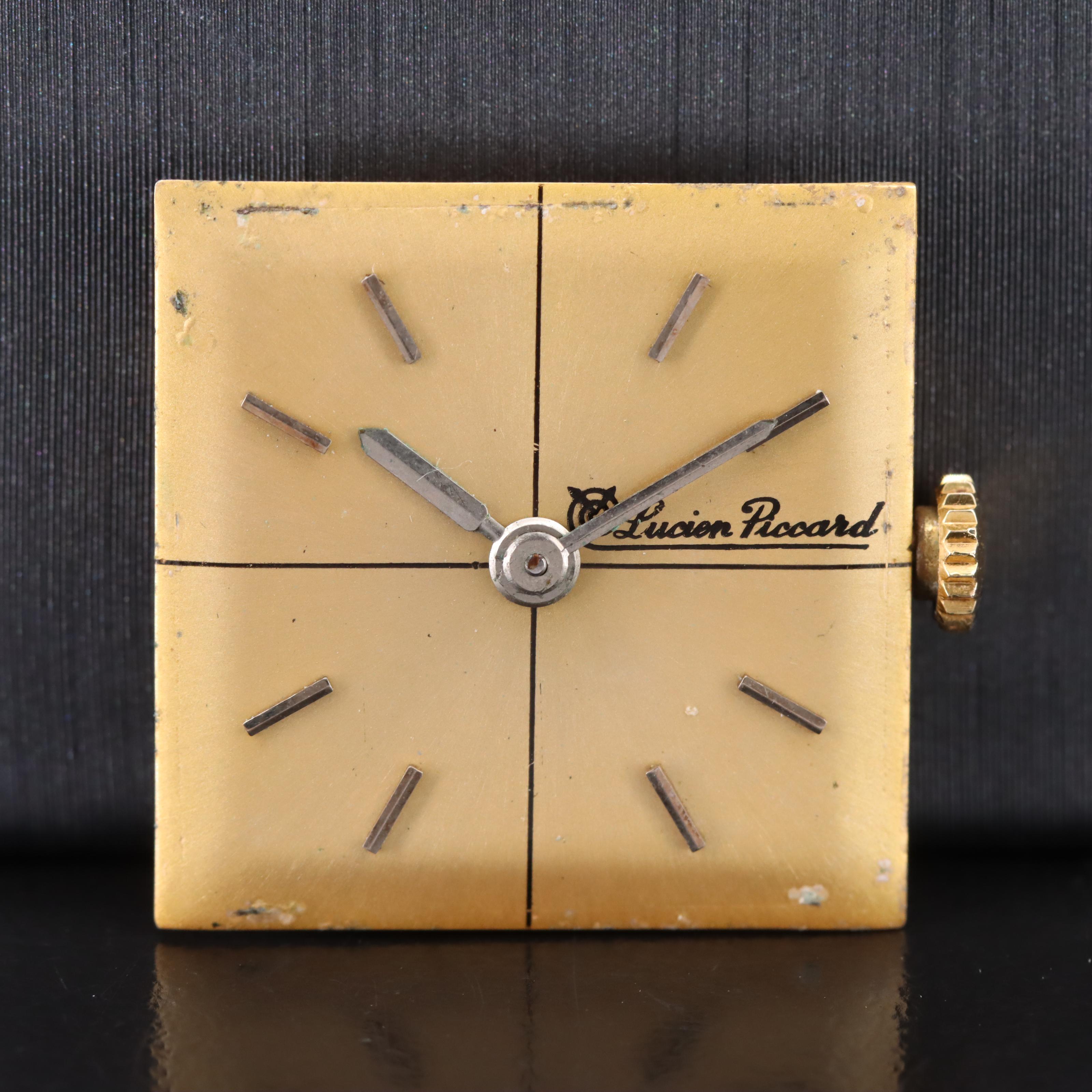 Lucien Piccard Dial and Hands Blancpain Movement
