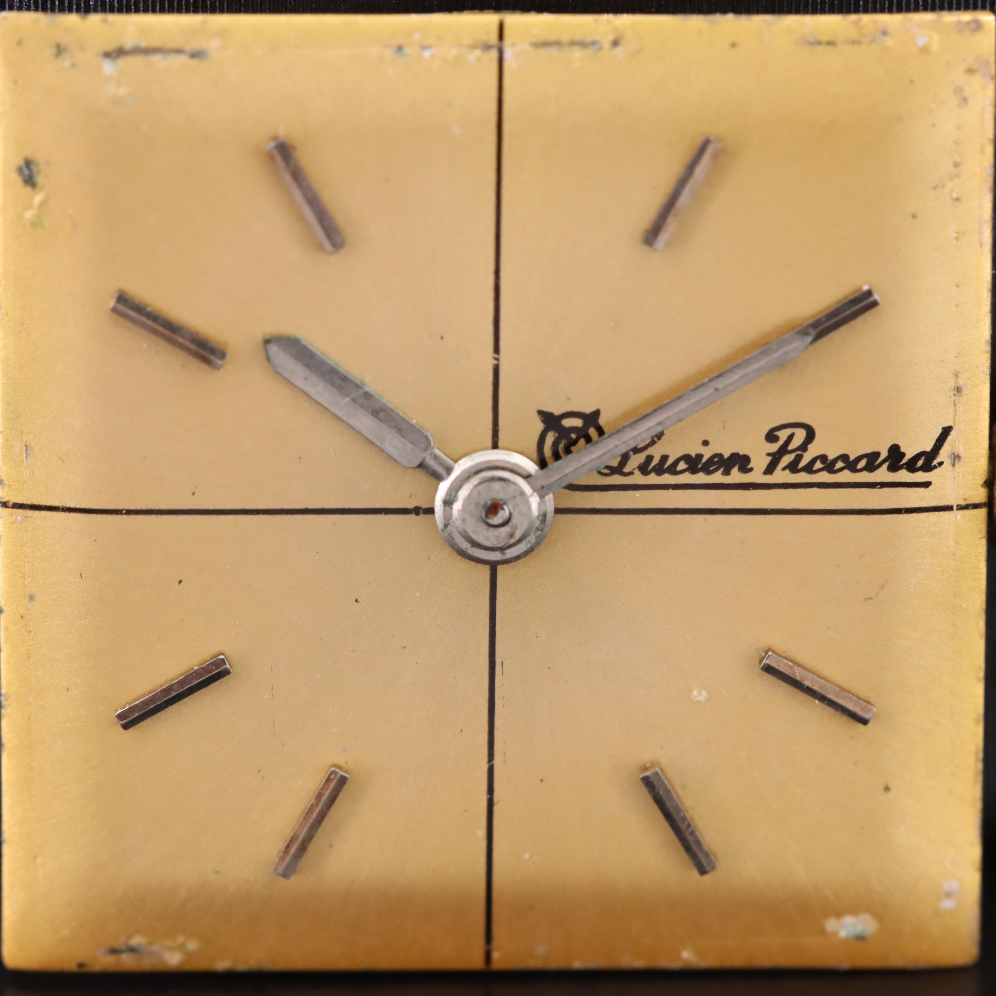 Lucien Piccard Dial and Hands Blancpain Movement