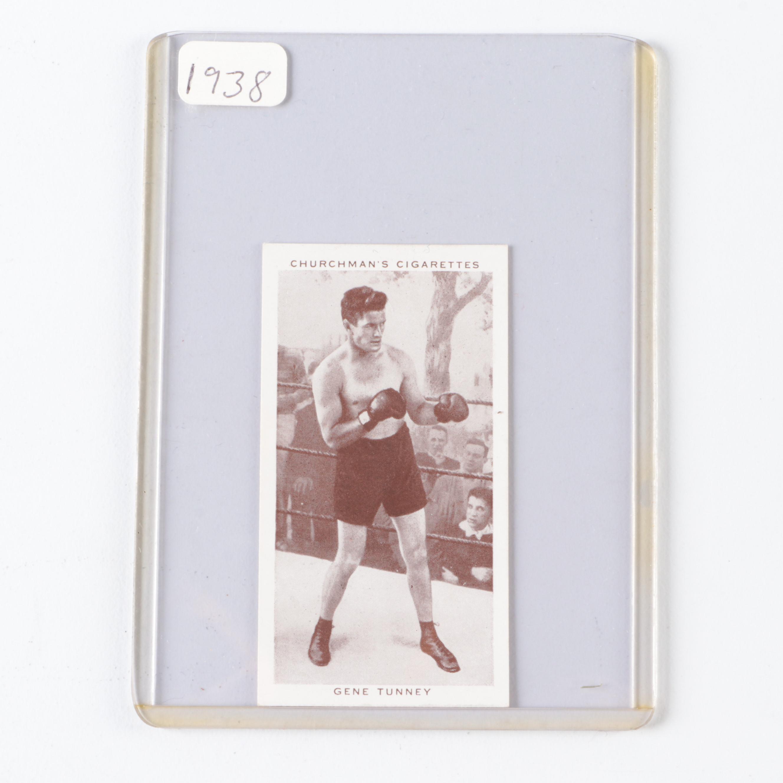 1948 Leaf and 1938 Churchman Boxing Cards with Sugar Ray Robinson and More