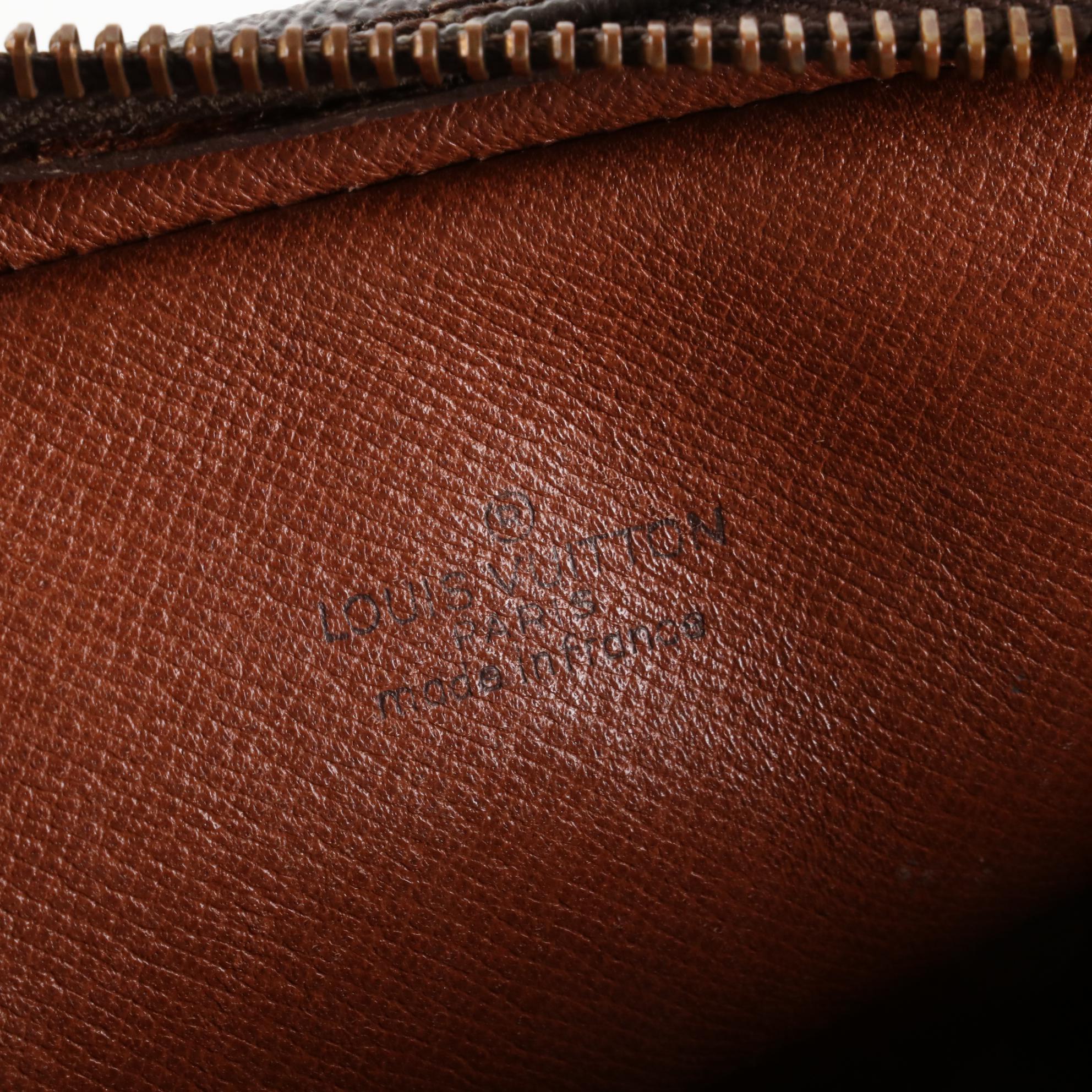 Louis Vuitton Marly Crossbody Bag in Monogram Canvas and Vachetta Leather