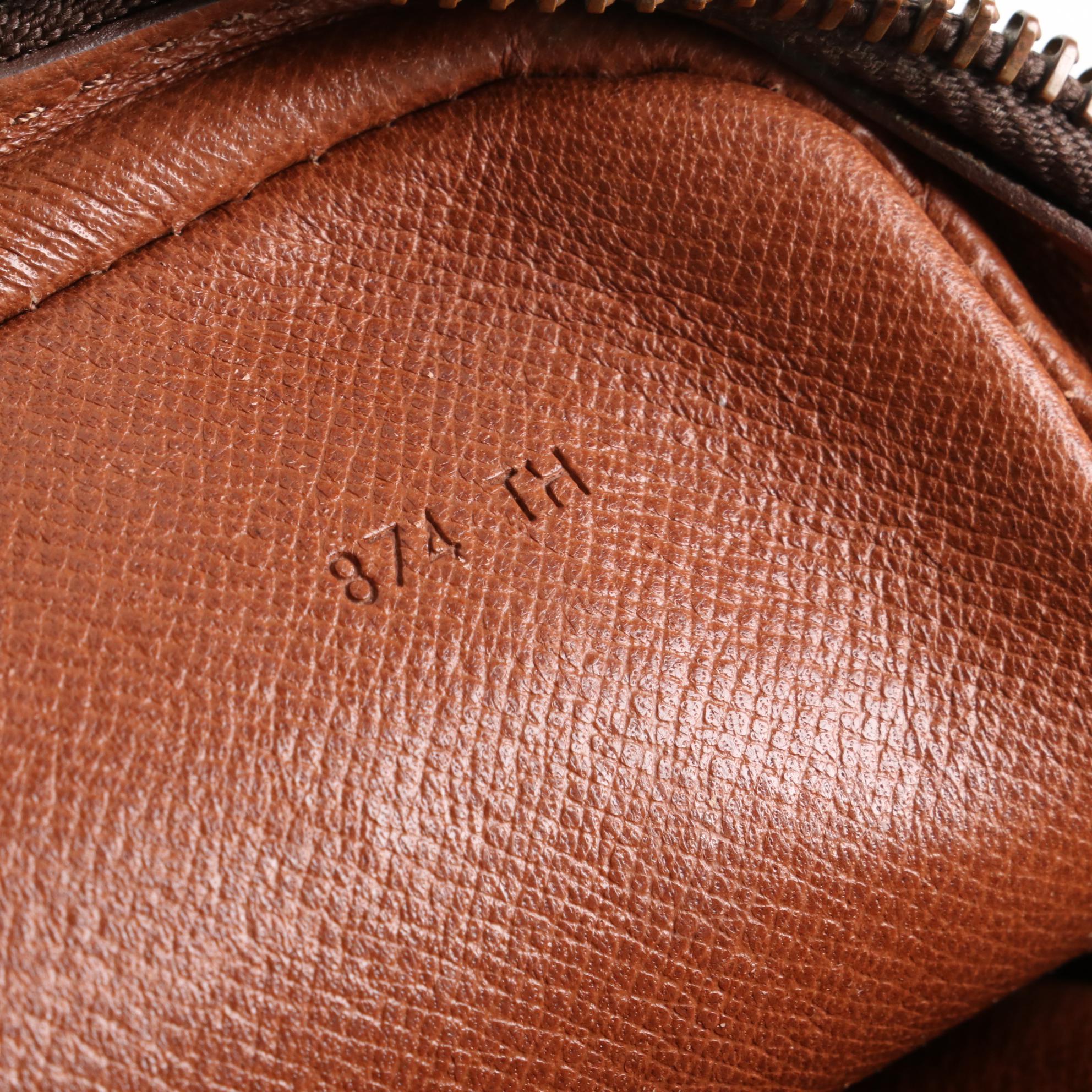 Louis Vuitton Marly Crossbody Bag in Monogram Canvas and Vachetta Leather