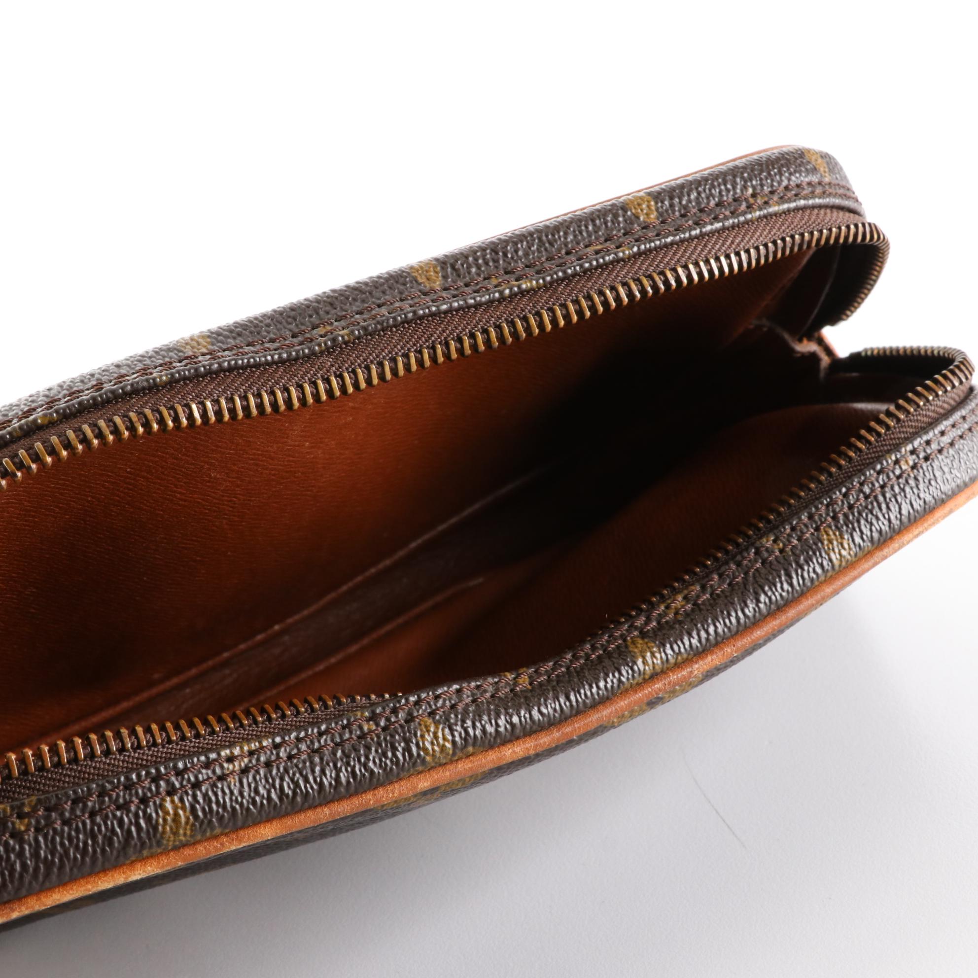 Louis Vuitton Marly Crossbody Bag in Monogram Canvas and Vachetta Leather